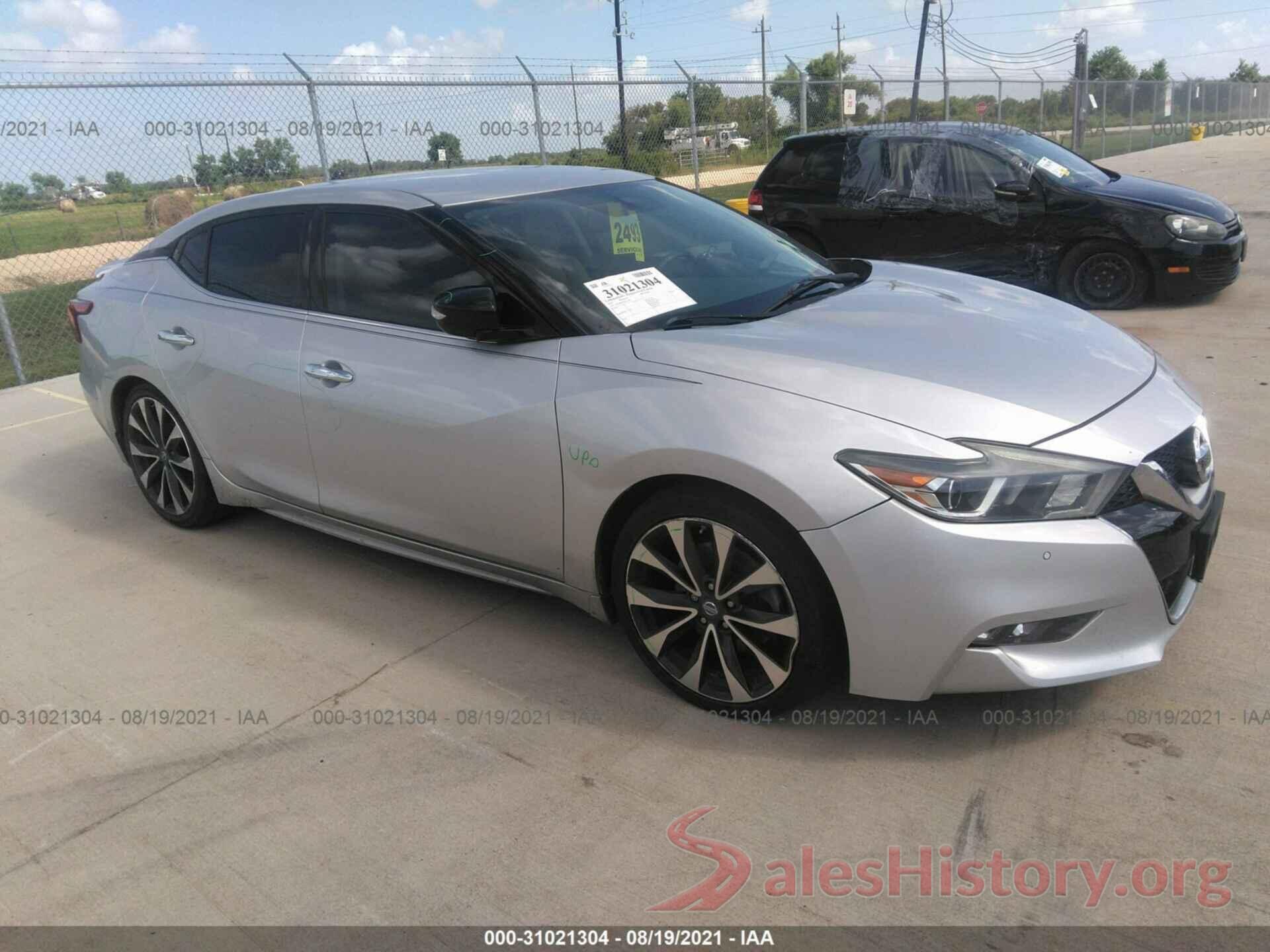 1N4AA6AP7GC417842 2016 NISSAN MAXIMA