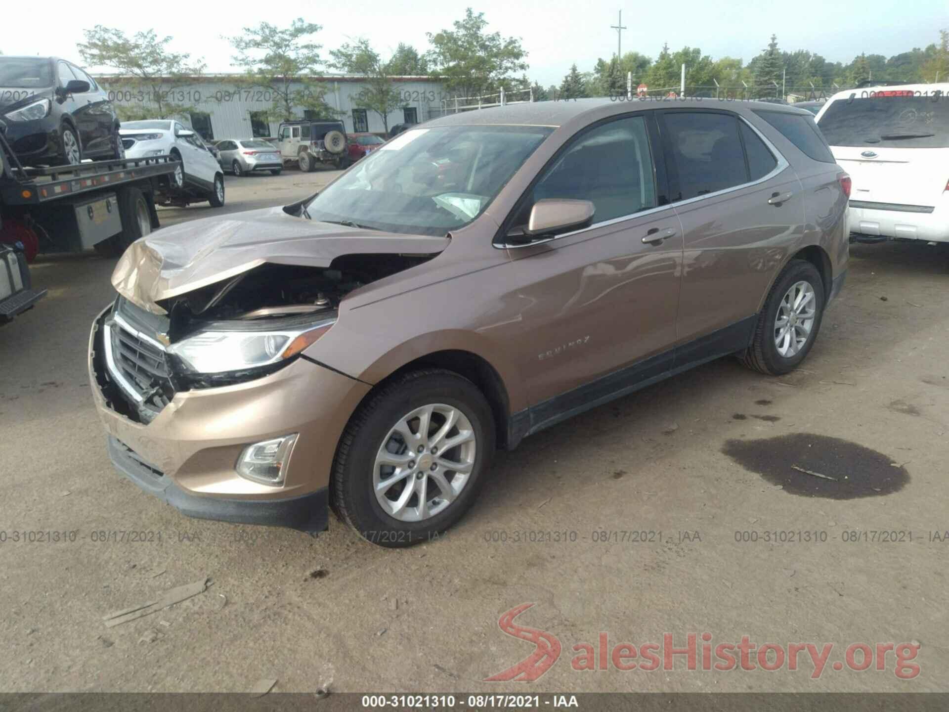 2GNAXJEV4K6268609 2019 CHEVROLET EQUINOX