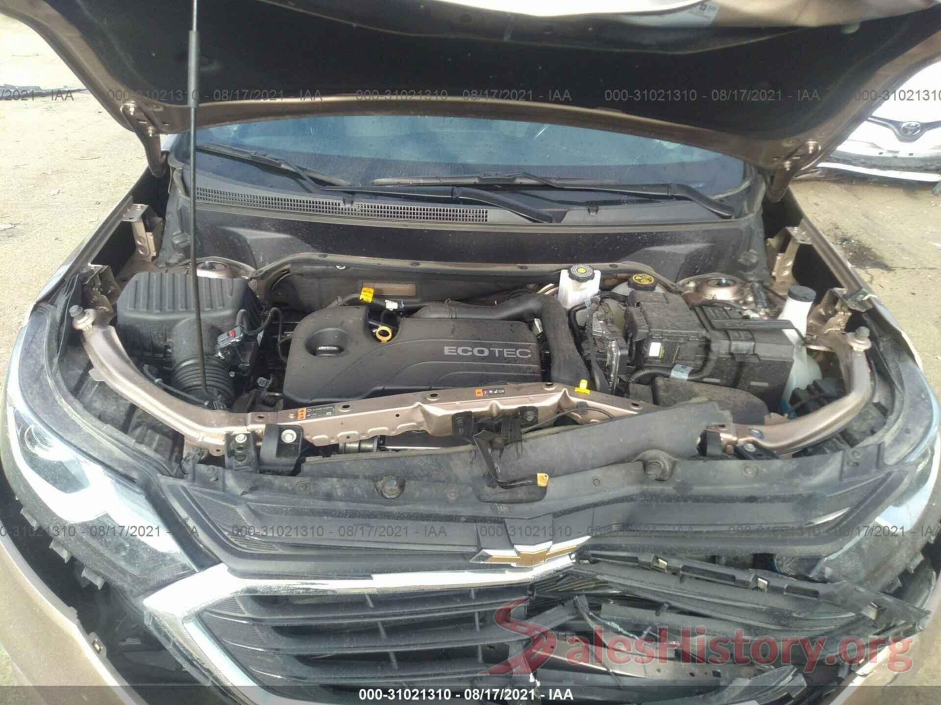 2GNAXJEV4K6268609 2019 CHEVROLET EQUINOX