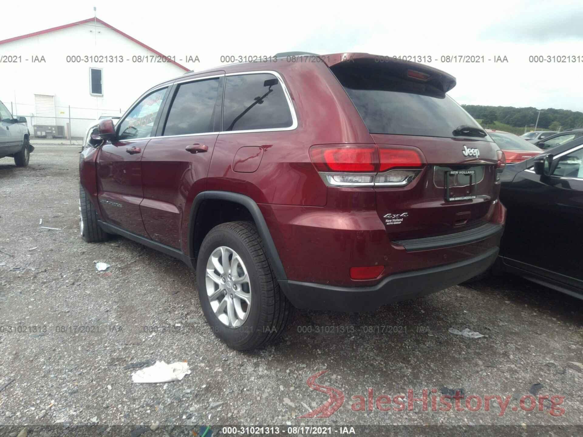 1C4RJFAG8MC671679 2021 JEEP GRAND CHEROKEE