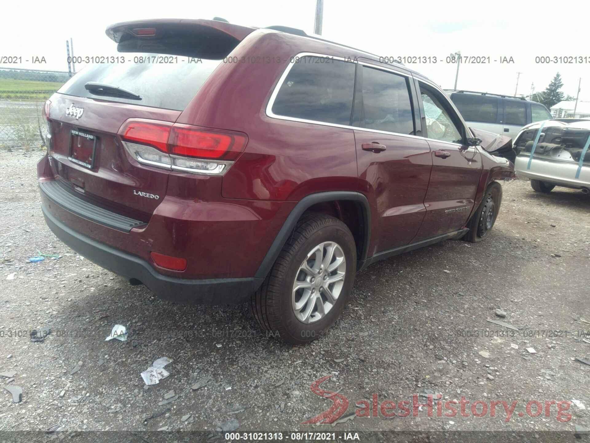 1C4RJFAG8MC671679 2021 JEEP GRAND CHEROKEE