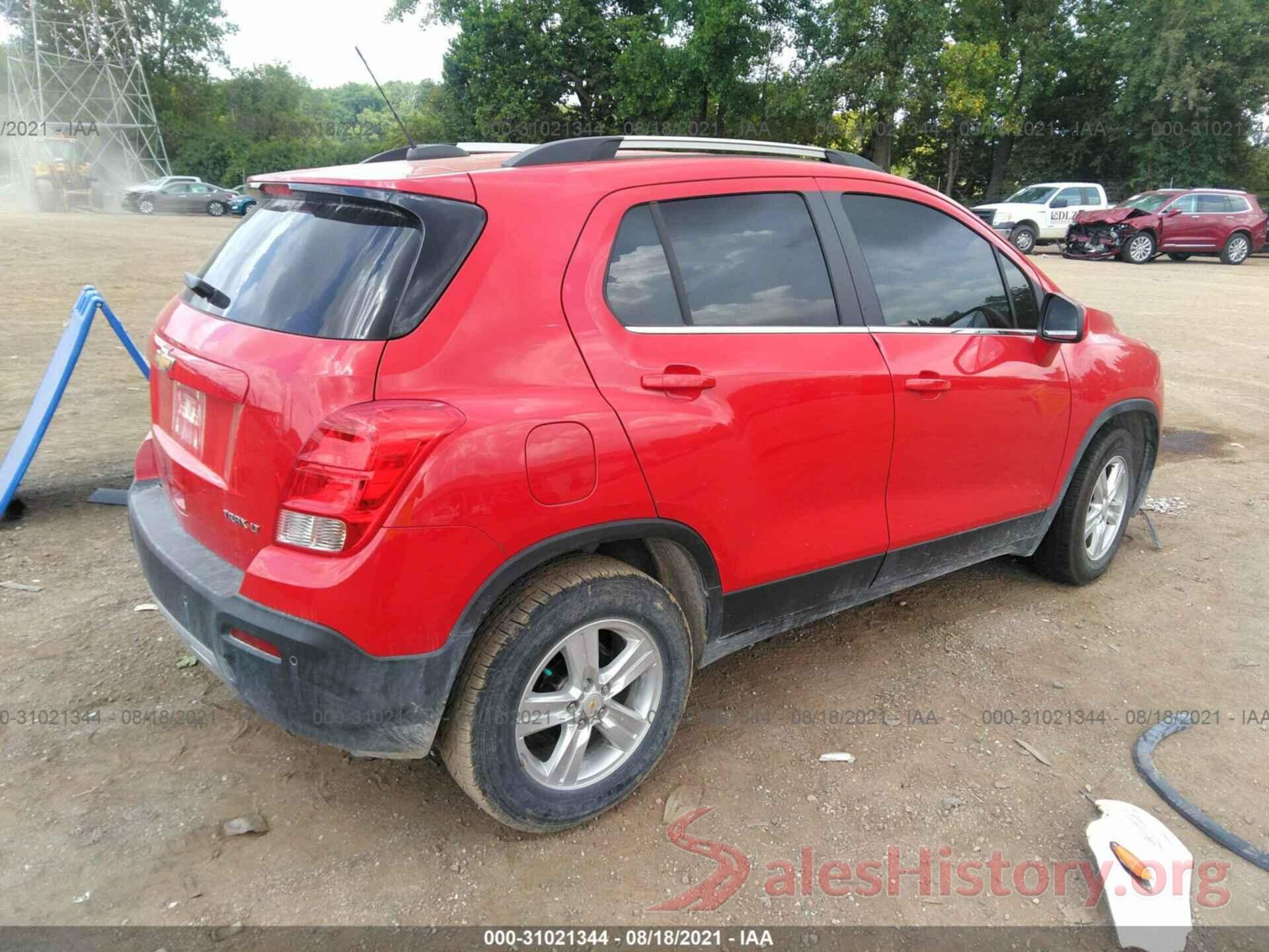 KL7CJLSB1GB625948 2016 CHEVROLET TRAX