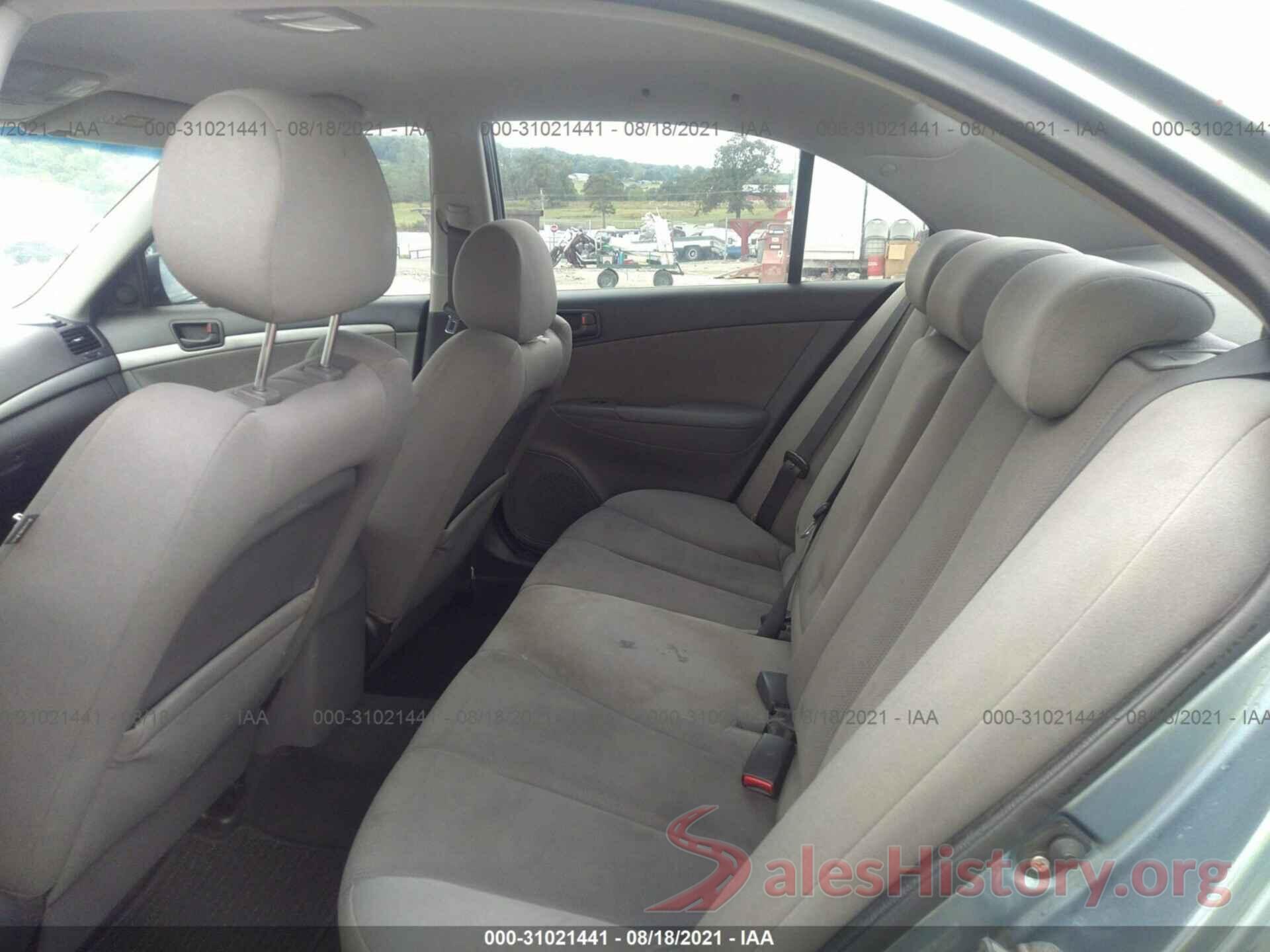 KNDJP3A56J7584487 2009 HYUNDAI SONATA