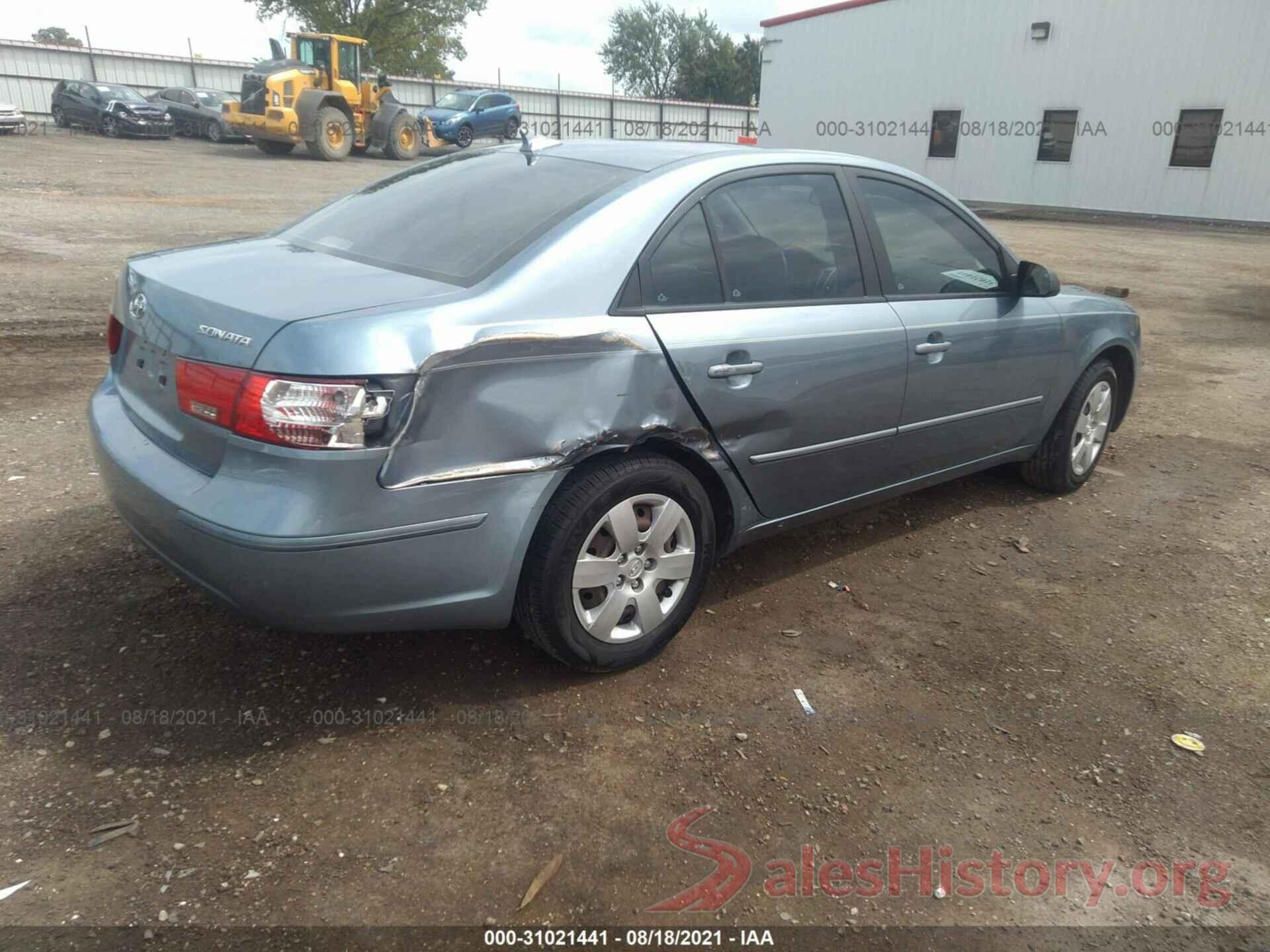 KNDJP3A56J7584487 2009 HYUNDAI SONATA