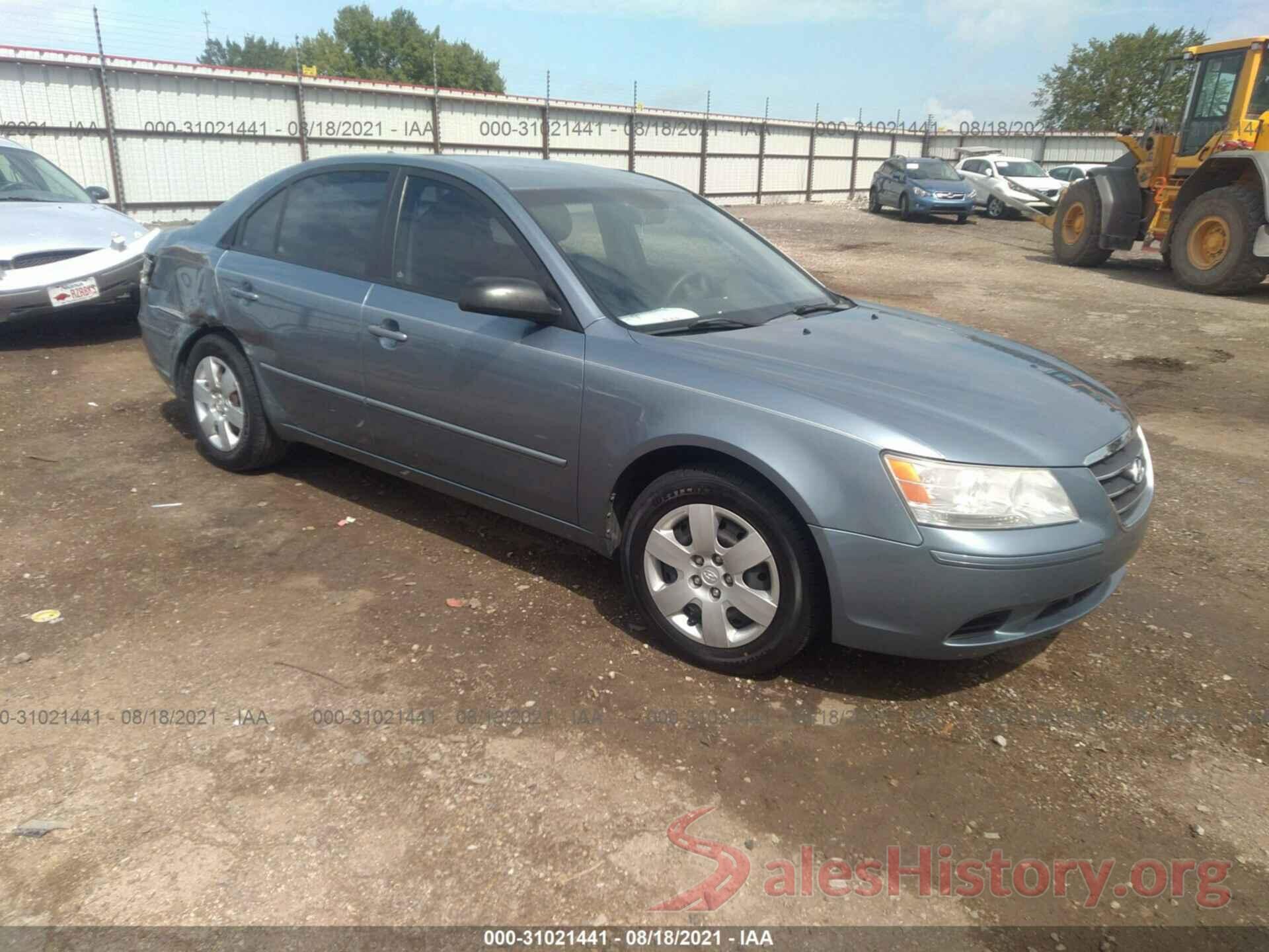 KNDJP3A56J7584487 2009 HYUNDAI SONATA