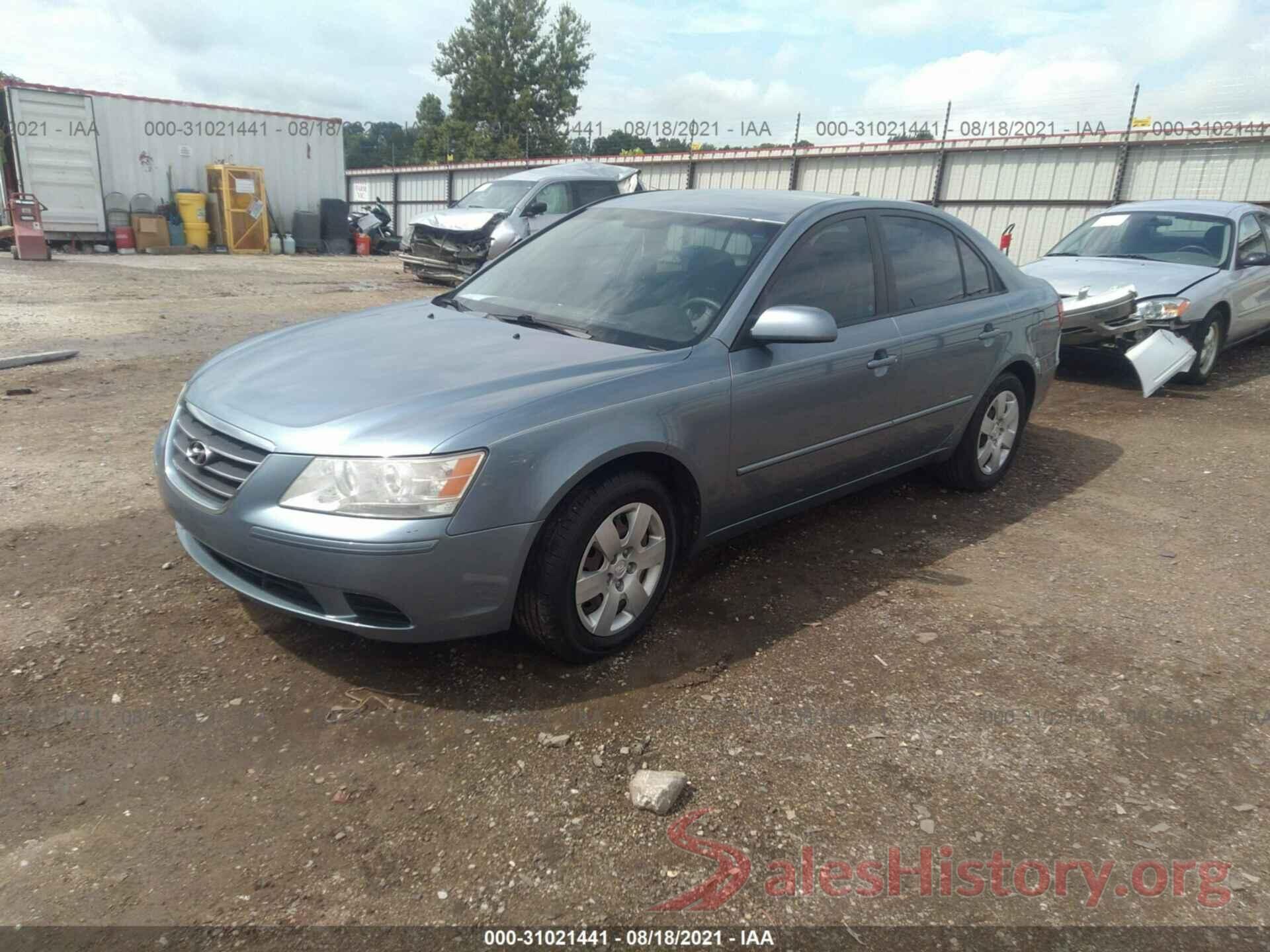 KNDJP3A56J7584487 2009 HYUNDAI SONATA