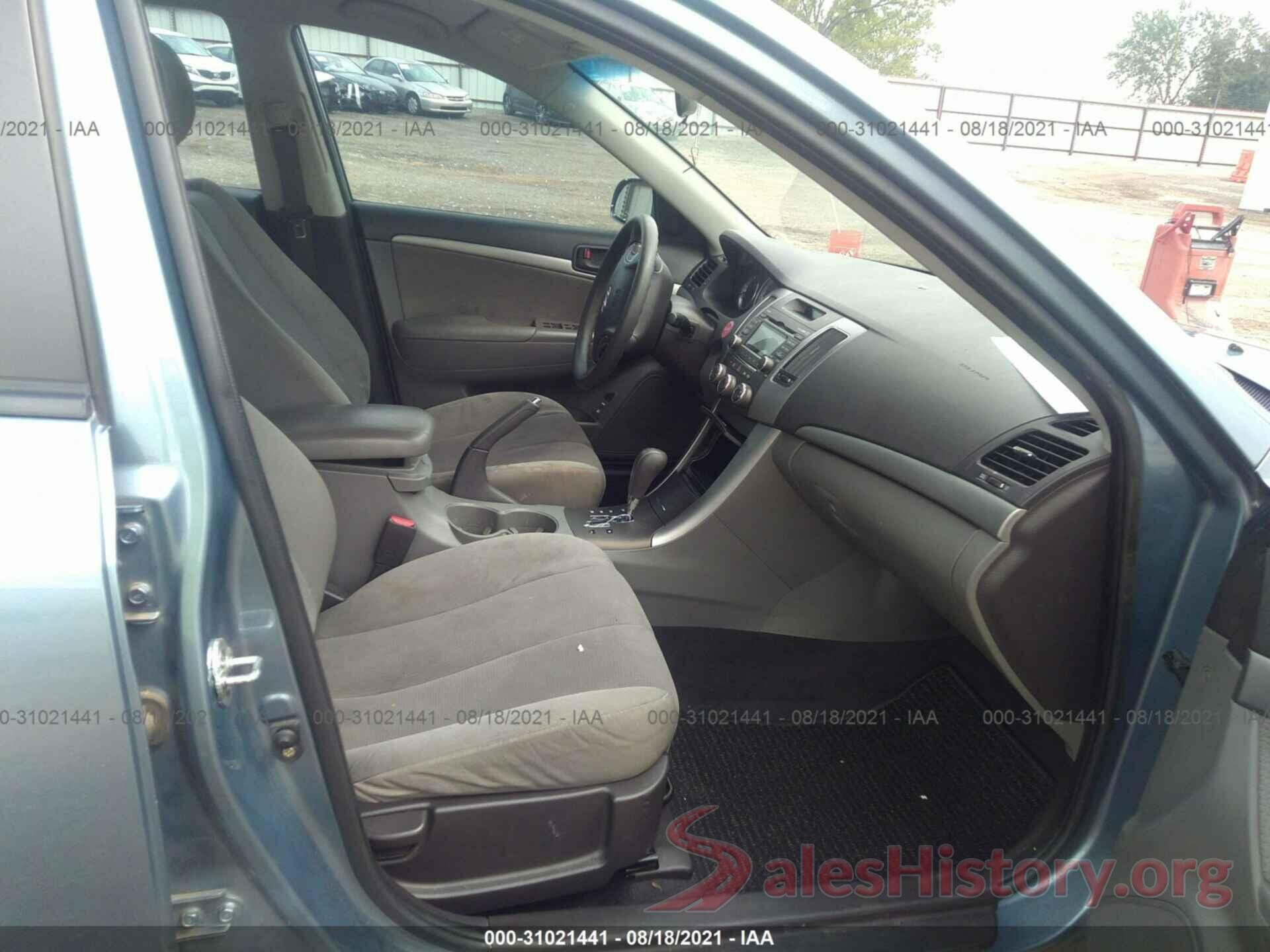 KNDJP3A56J7584487 2009 HYUNDAI SONATA