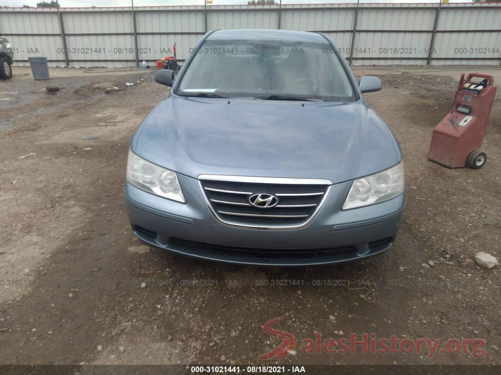 KNDJP3A56J7584487 2009 HYUNDAI SONATA