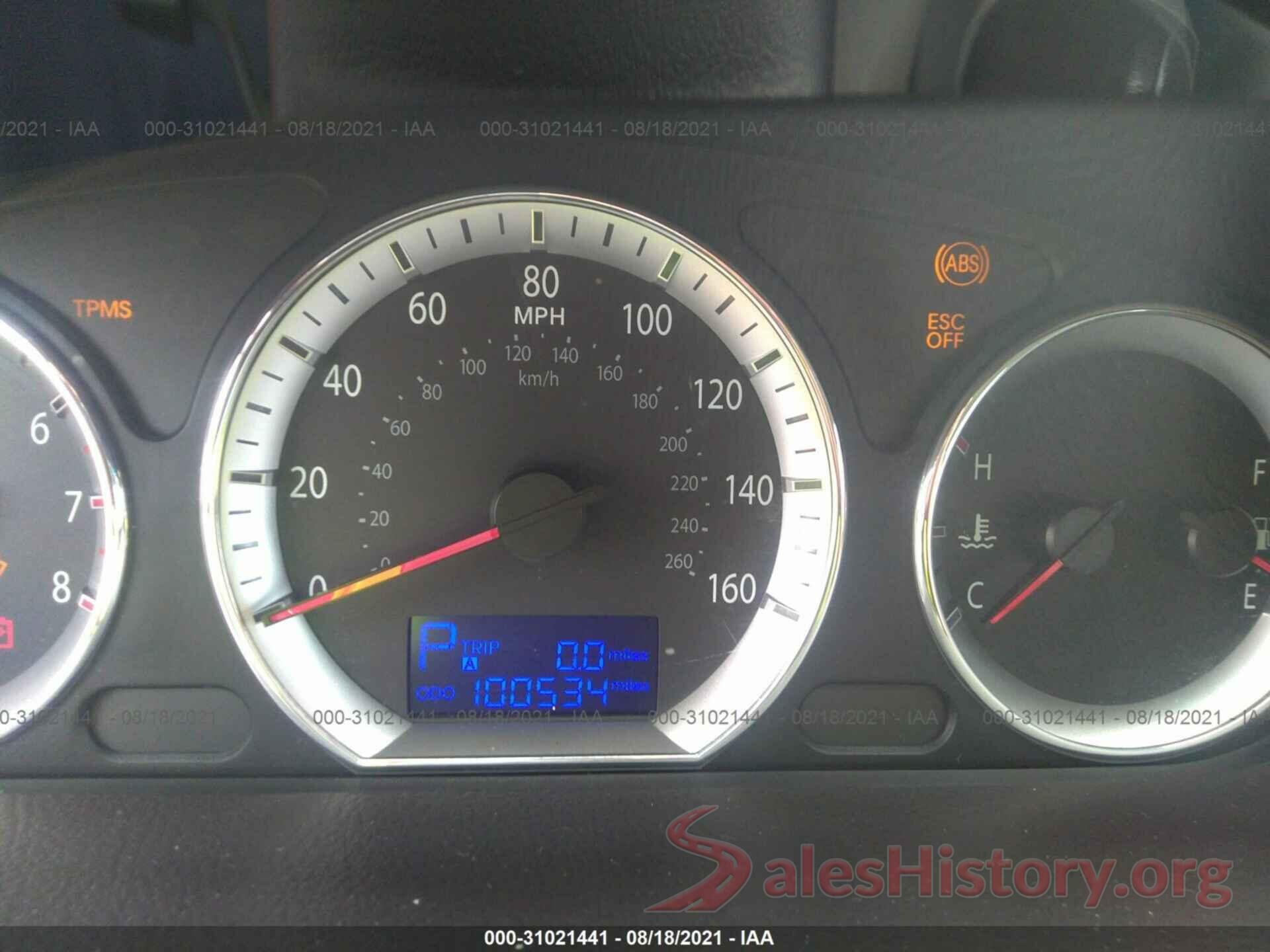 KNDJP3A56J7584487 2009 HYUNDAI SONATA