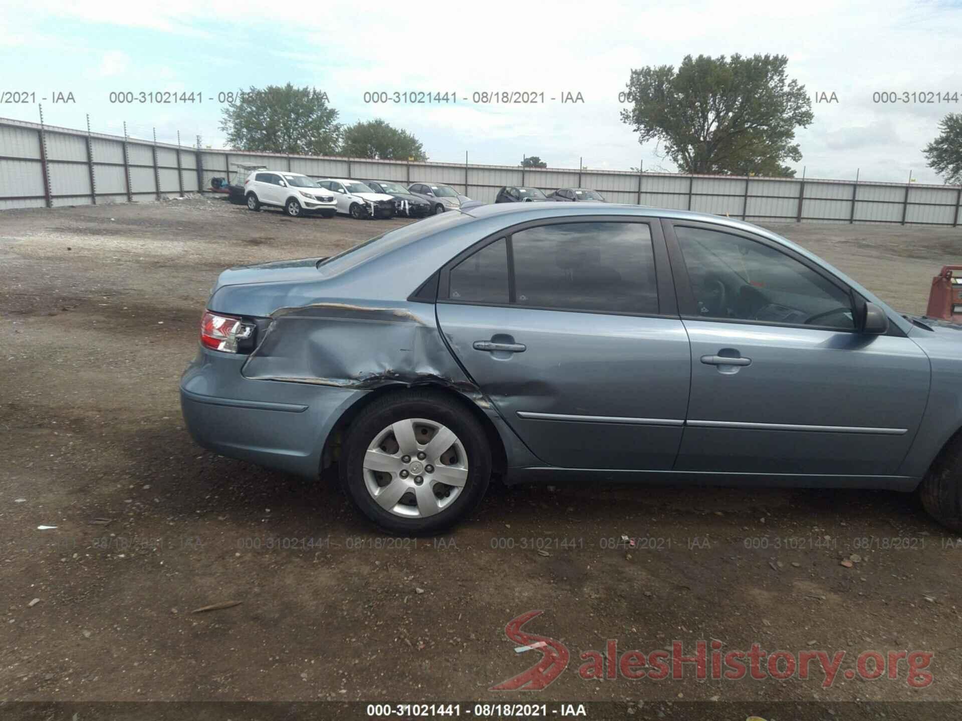 KNDJP3A56J7584487 2009 HYUNDAI SONATA