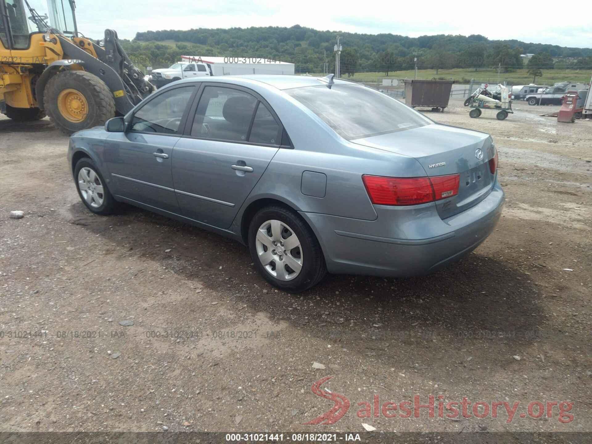 KNDJP3A56J7584487 2009 HYUNDAI SONATA