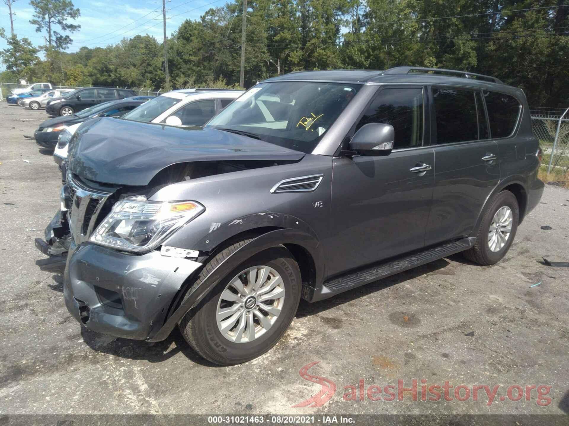 JN8AY2ND9L9105676 2020 NISSAN ARMADA