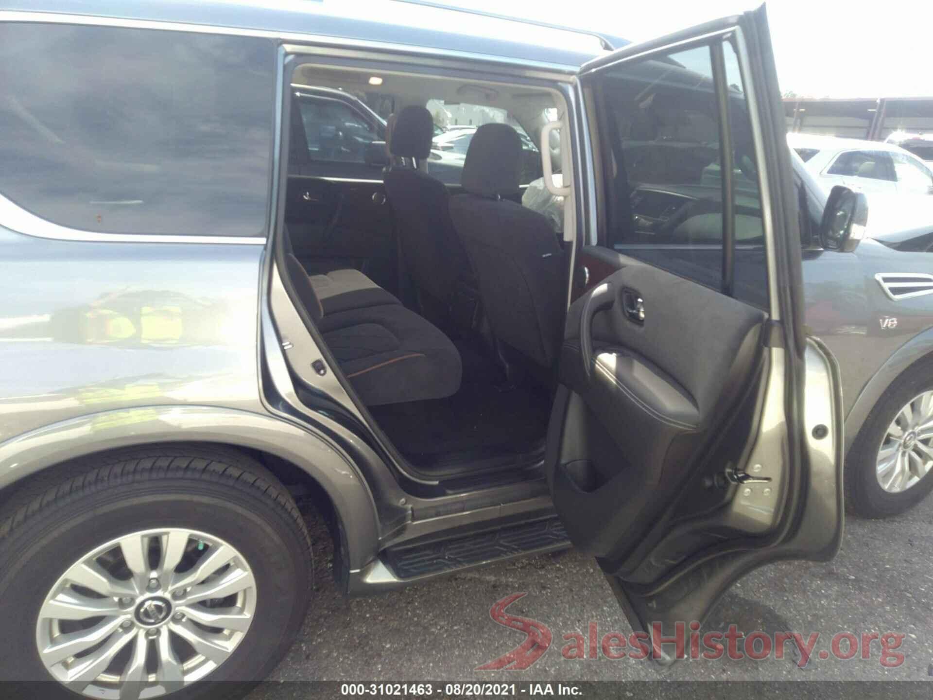 JN8AY2ND9L9105676 2020 NISSAN ARMADA