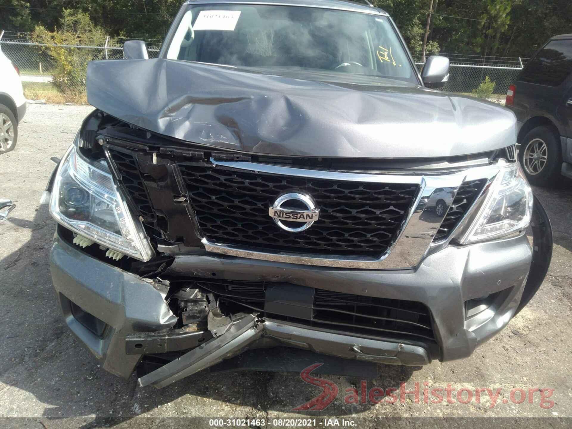 JN8AY2ND9L9105676 2020 NISSAN ARMADA