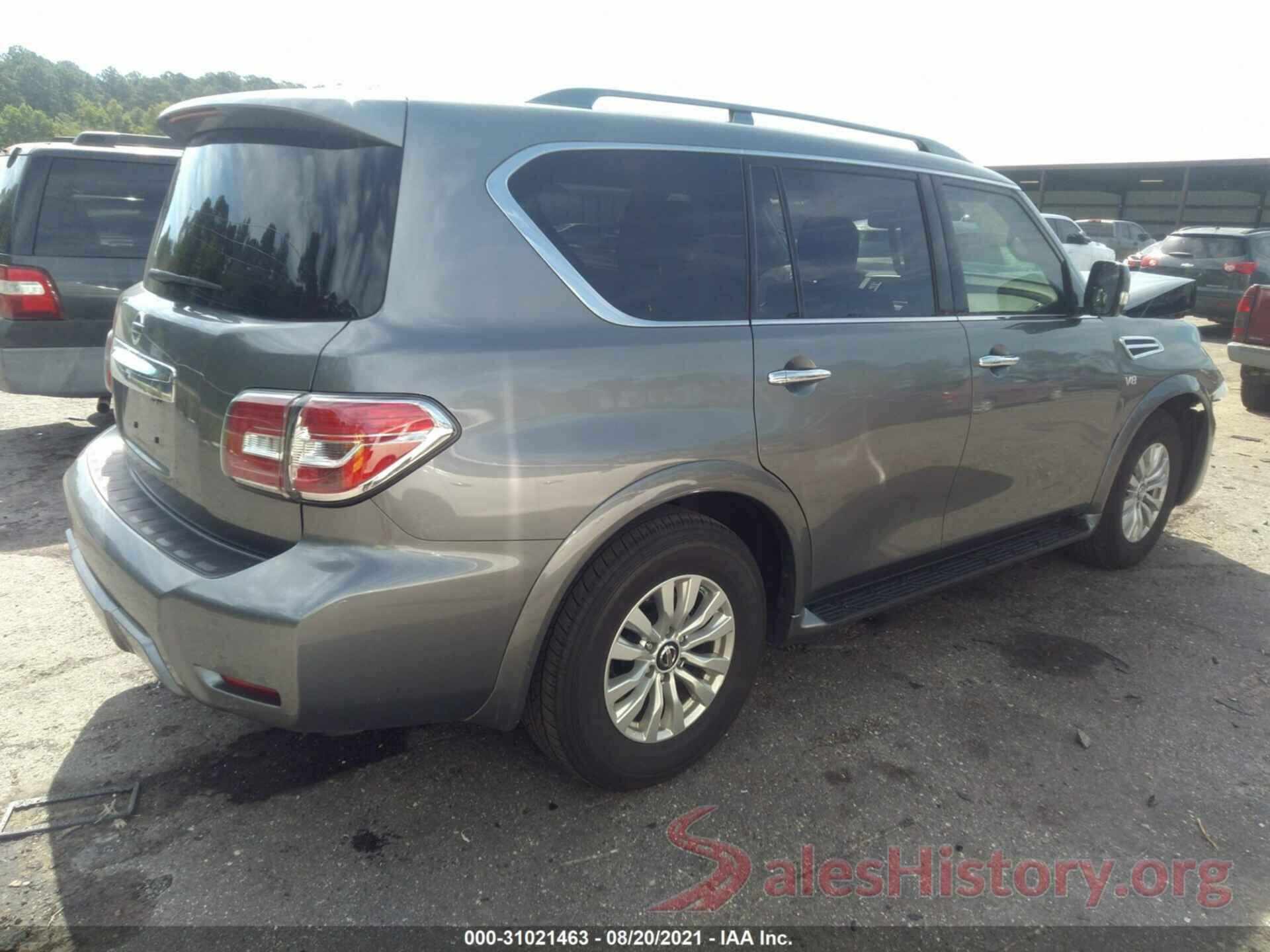 JN8AY2ND9L9105676 2020 NISSAN ARMADA