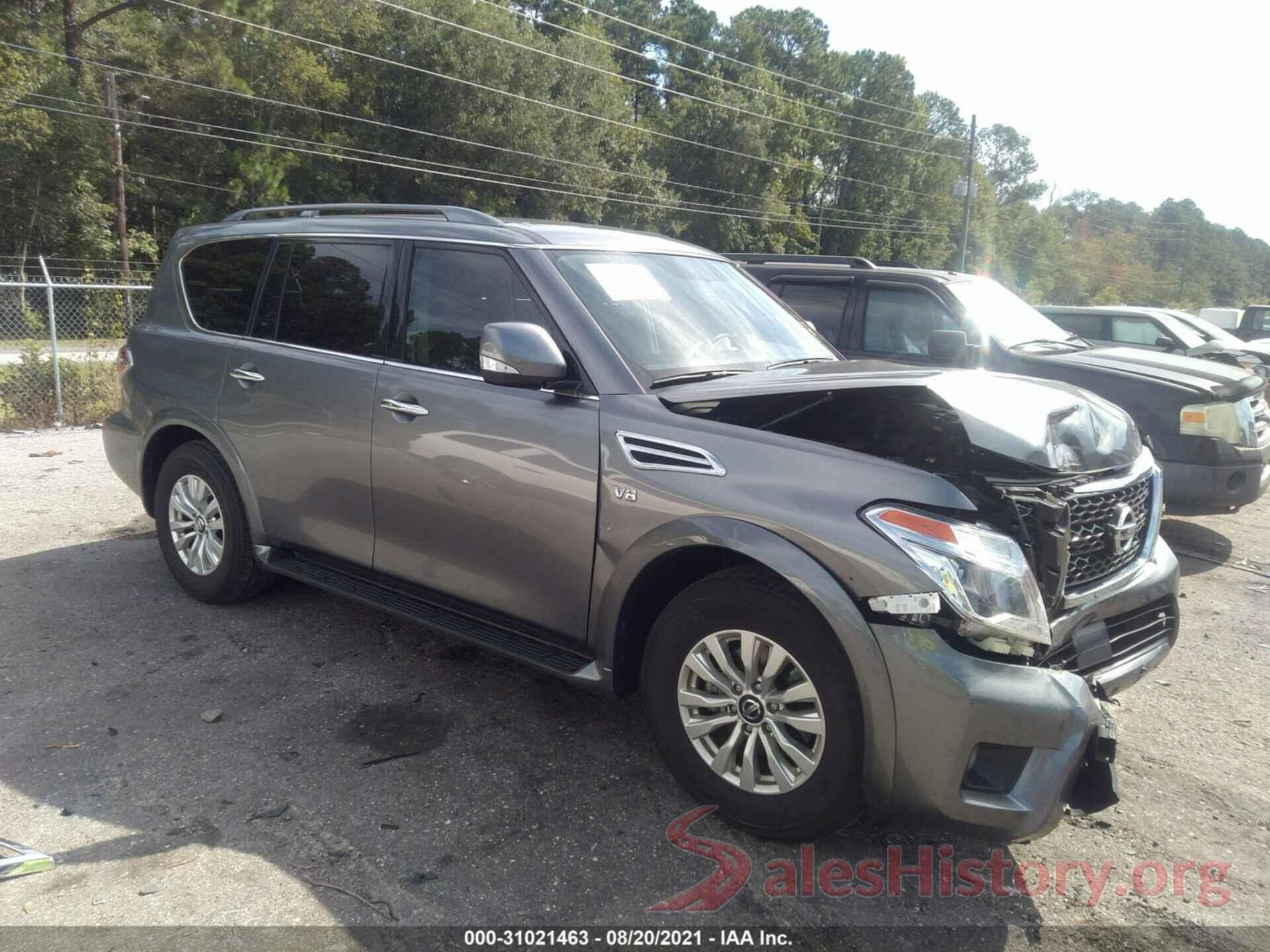 JN8AY2ND9L9105676 2020 NISSAN ARMADA