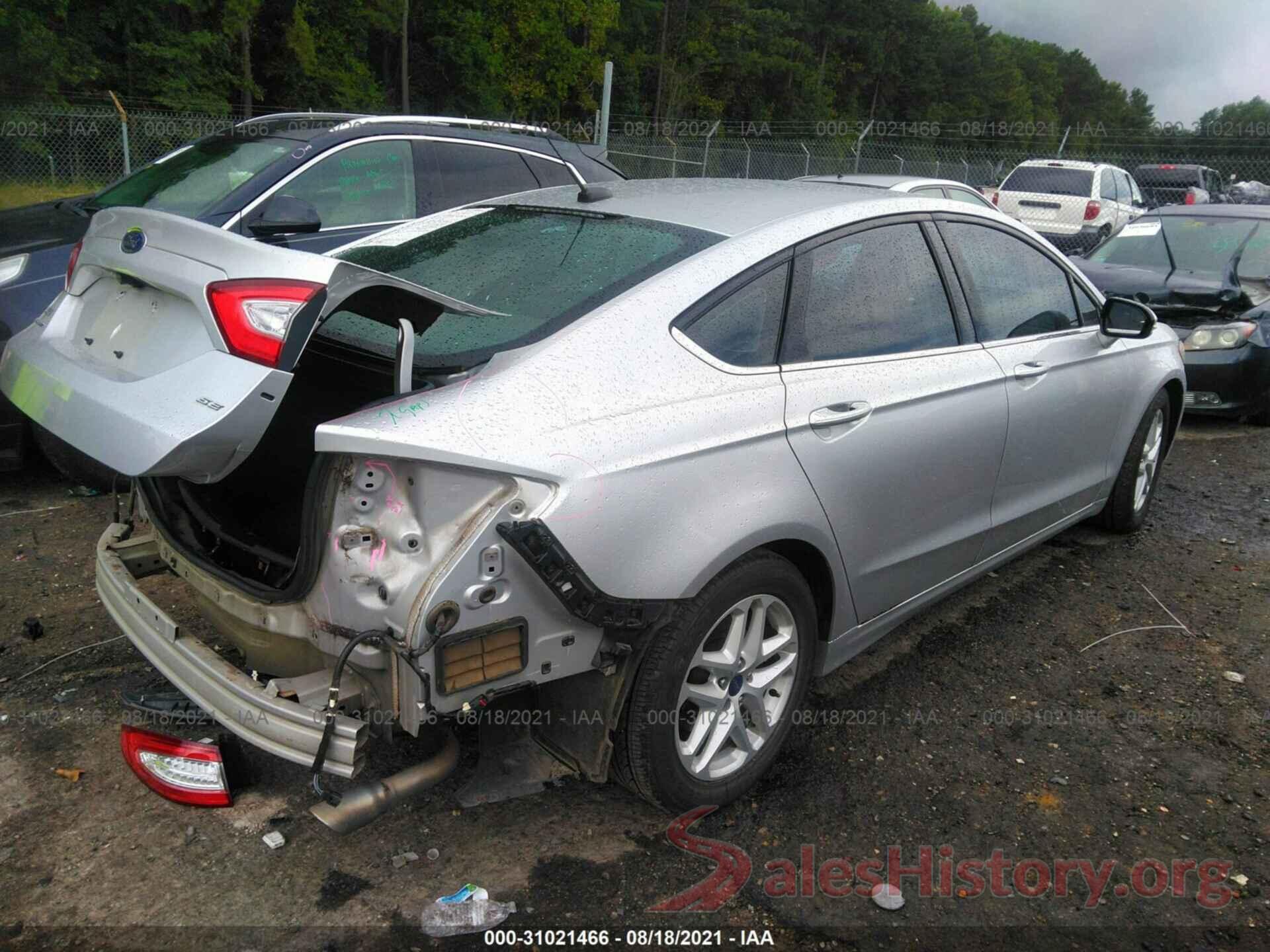 3FA6P0H7XGR323429 2016 FORD FUSION