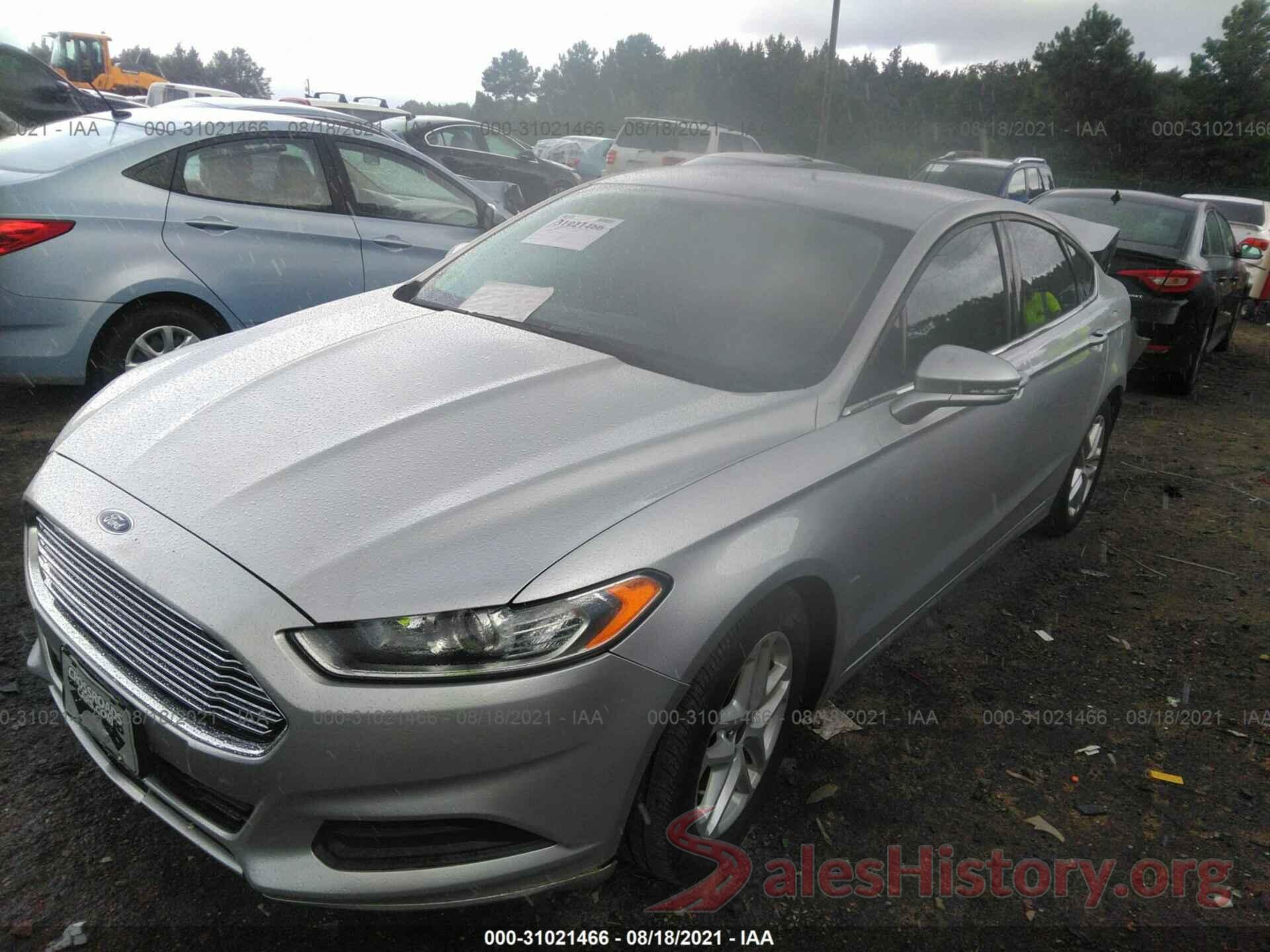 3FA6P0H7XGR323429 2016 FORD FUSION