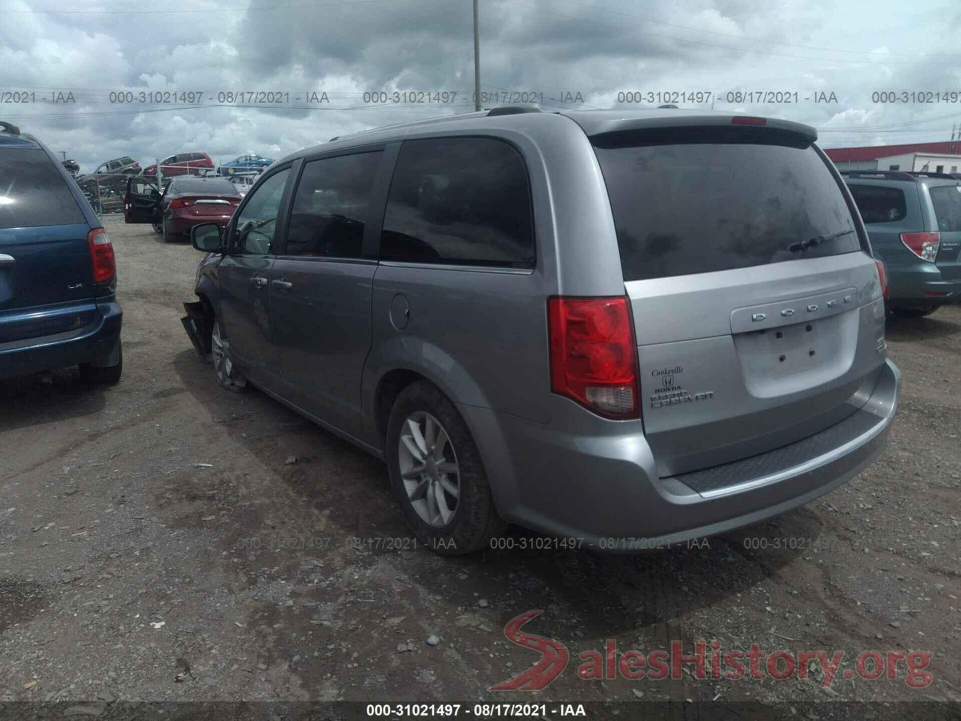 2C4RDGCG1JR301834 2018 DODGE GRAND CARAVAN