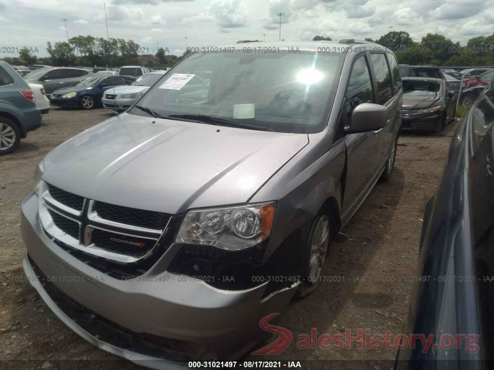 2C4RDGCG1JR301834 2018 DODGE GRAND CARAVAN