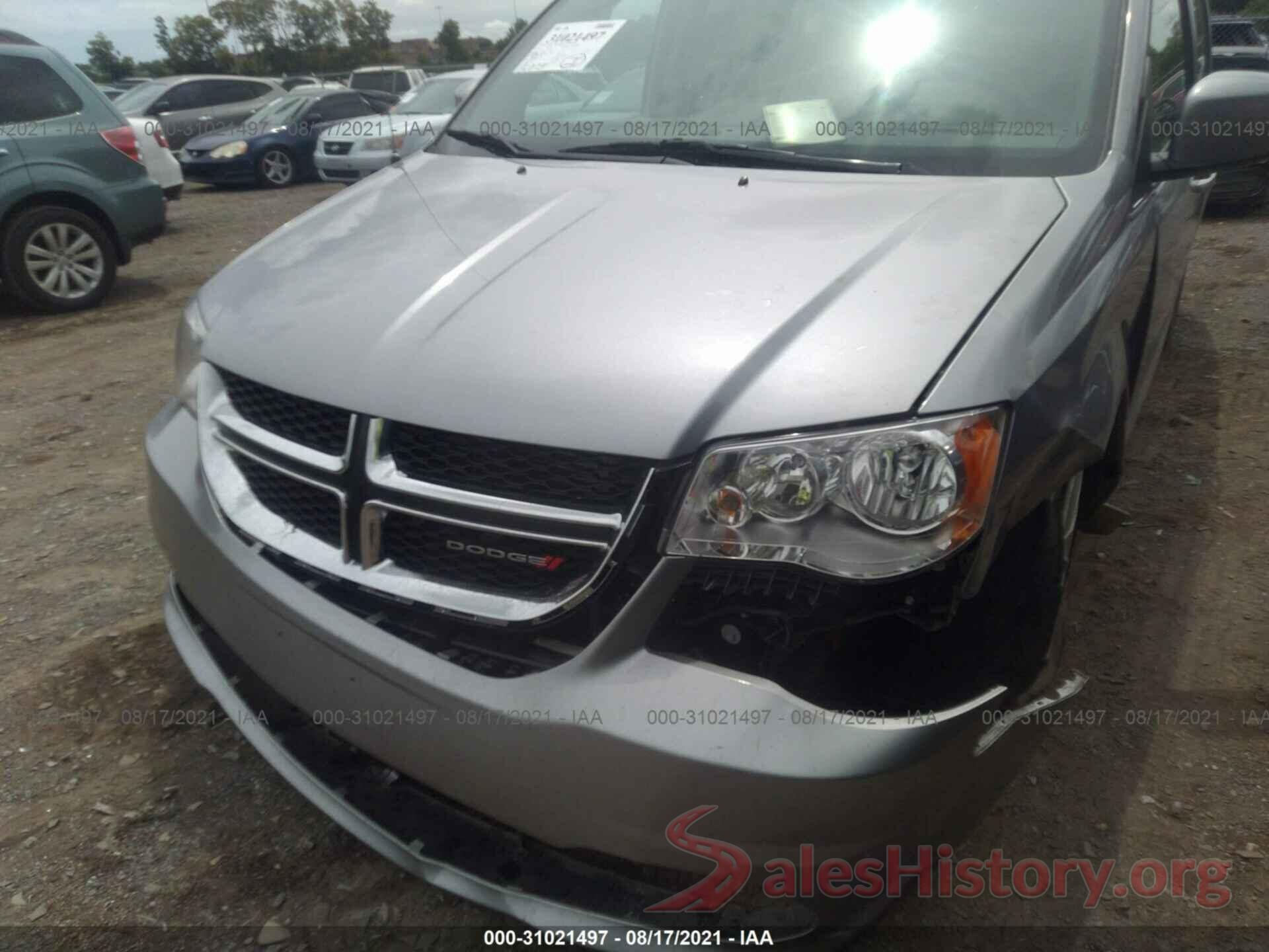 2C4RDGCG1JR301834 2018 DODGE GRAND CARAVAN