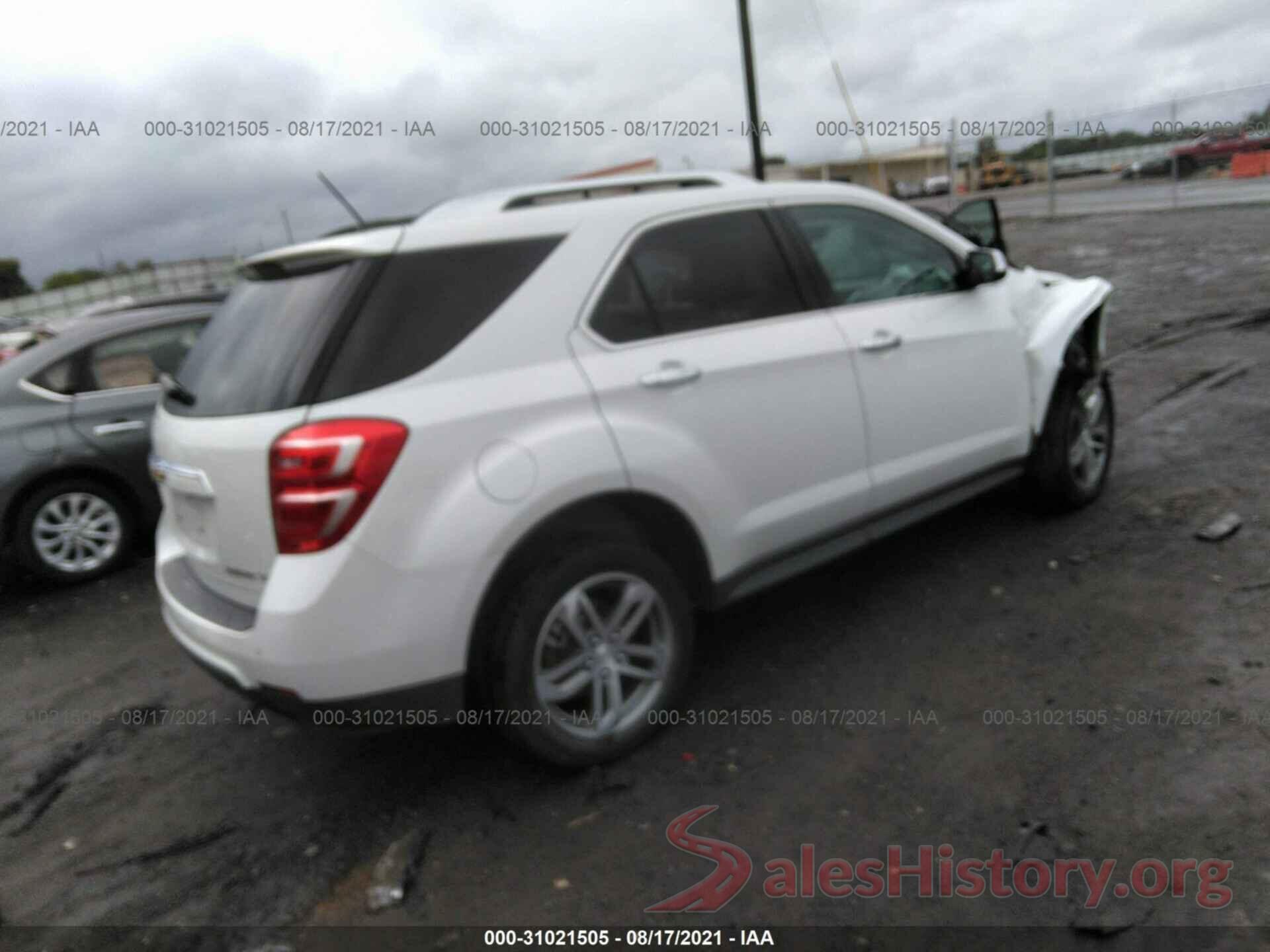 2GNALDEKXG6137579 2016 CHEVROLET EQUINOX