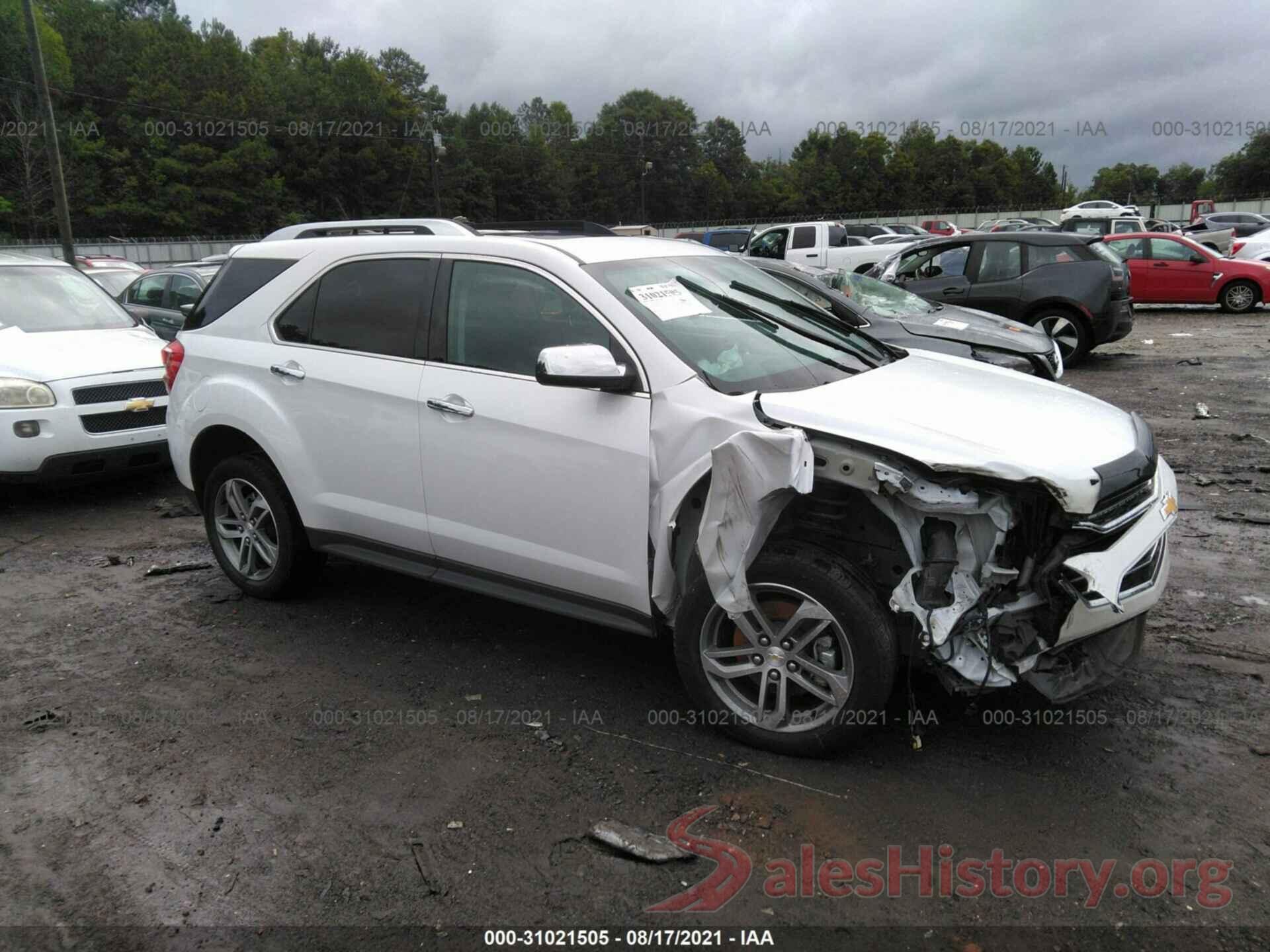 2GNALDEKXG6137579 2016 CHEVROLET EQUINOX