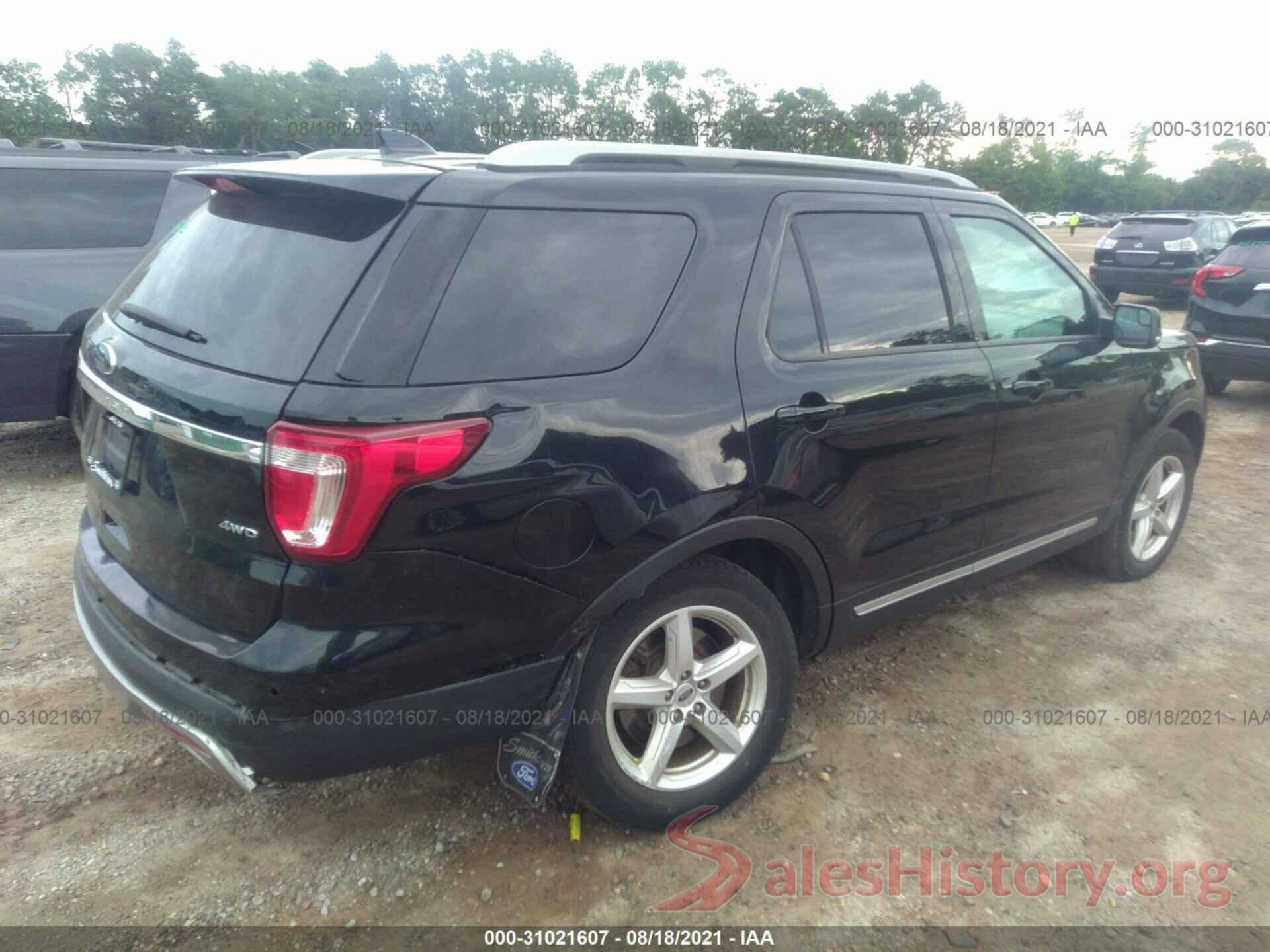 1FM5K8D82HGE31713 2017 FORD EXPLORER