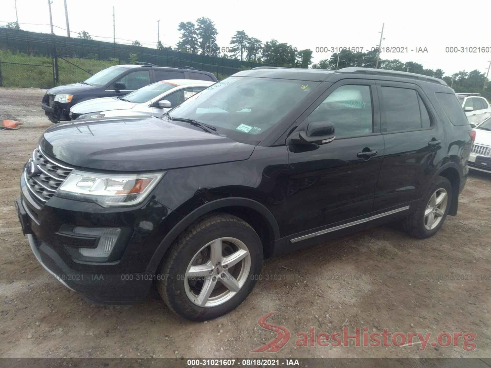 1FM5K8D82HGE31713 2017 FORD EXPLORER