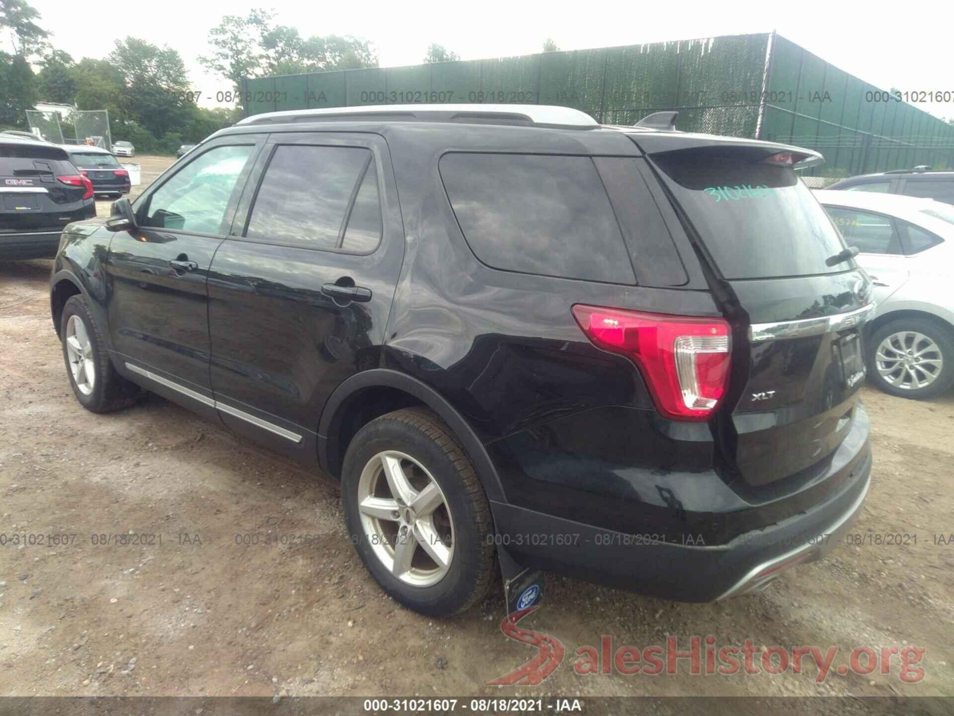 1FM5K8D82HGE31713 2017 FORD EXPLORER