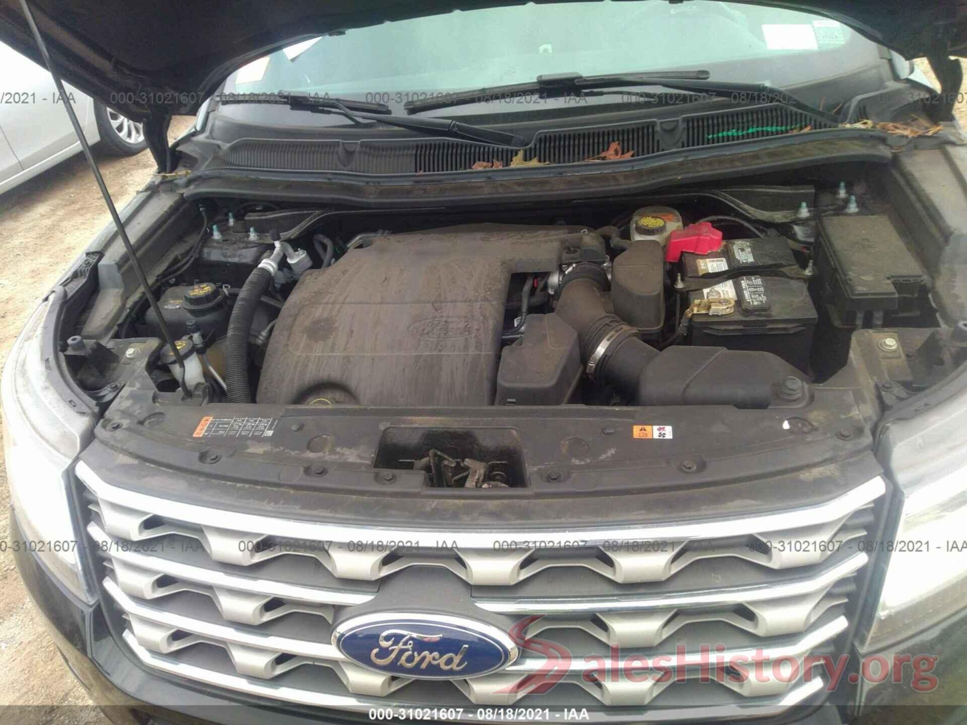 1FM5K8D82HGE31713 2017 FORD EXPLORER