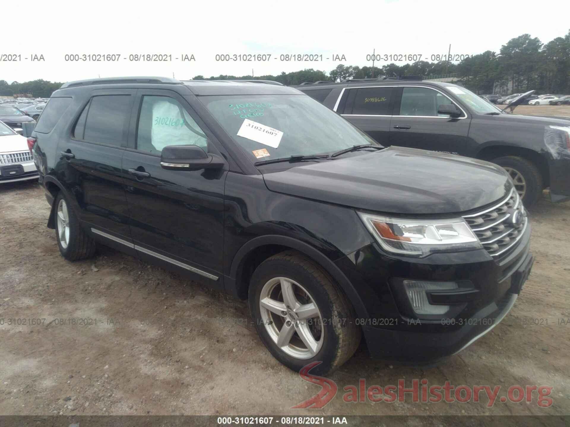 1FM5K8D82HGE31713 2017 FORD EXPLORER