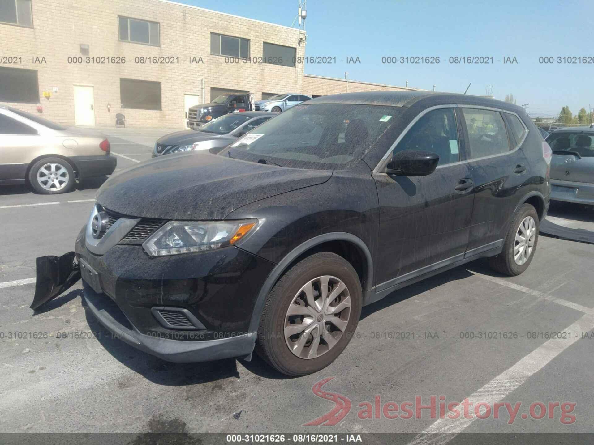 5N1AT2MT0GC785975 2016 NISSAN ROGUE