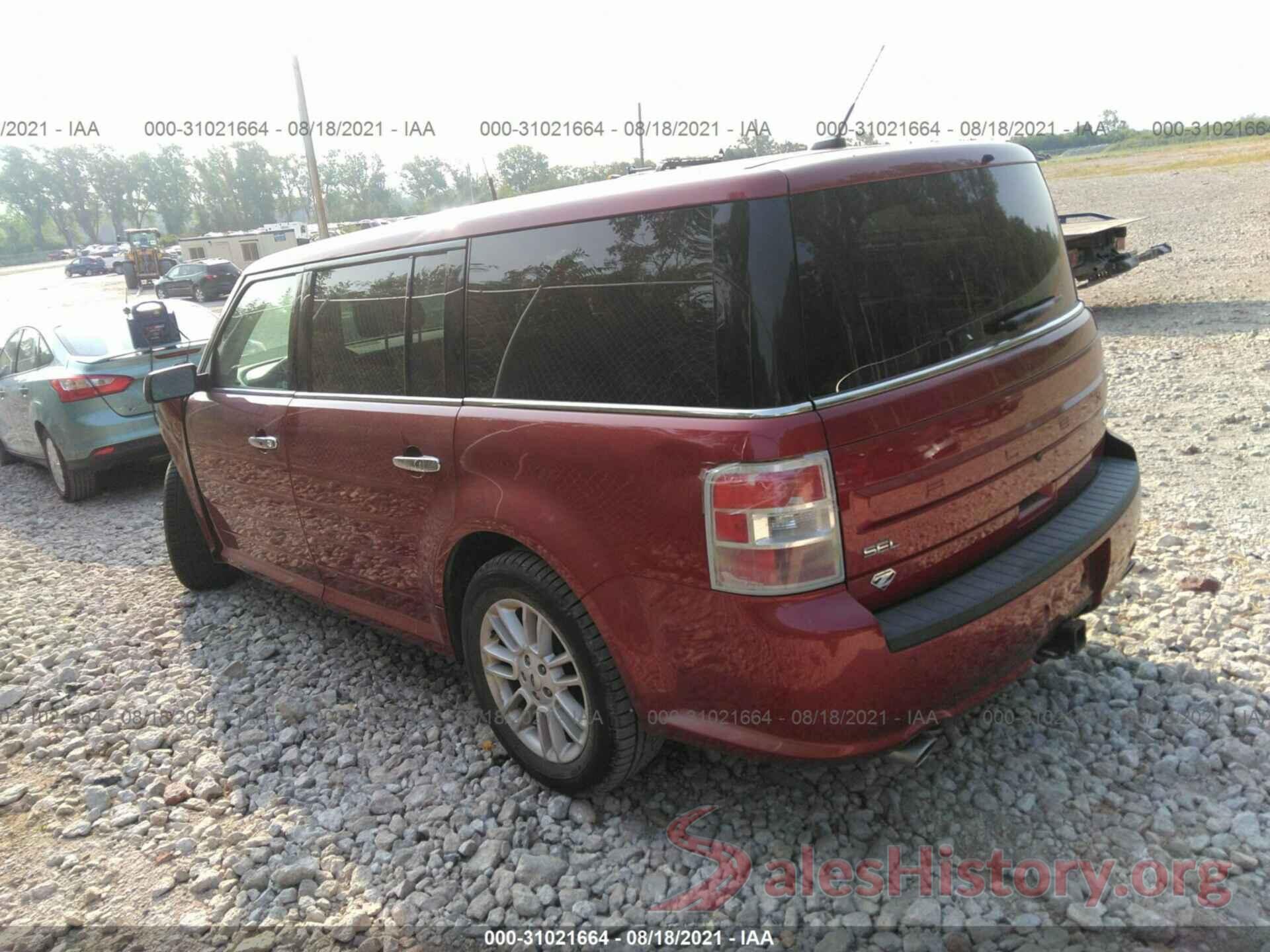 2FMGK5C8XGBA12314 2016 FORD FLEX