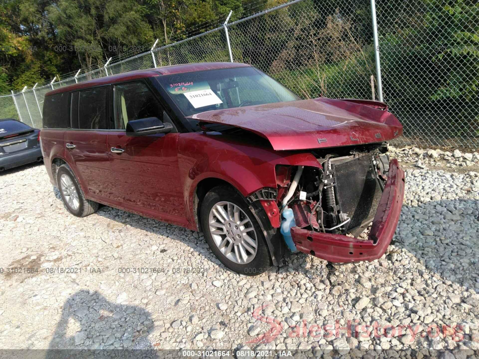 2FMGK5C8XGBA12314 2016 FORD FLEX