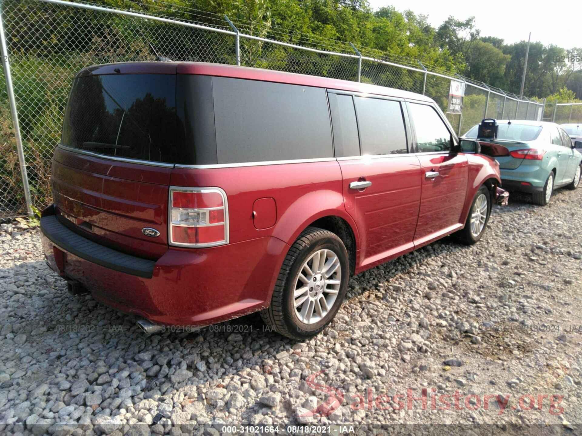 2FMGK5C8XGBA12314 2016 FORD FLEX