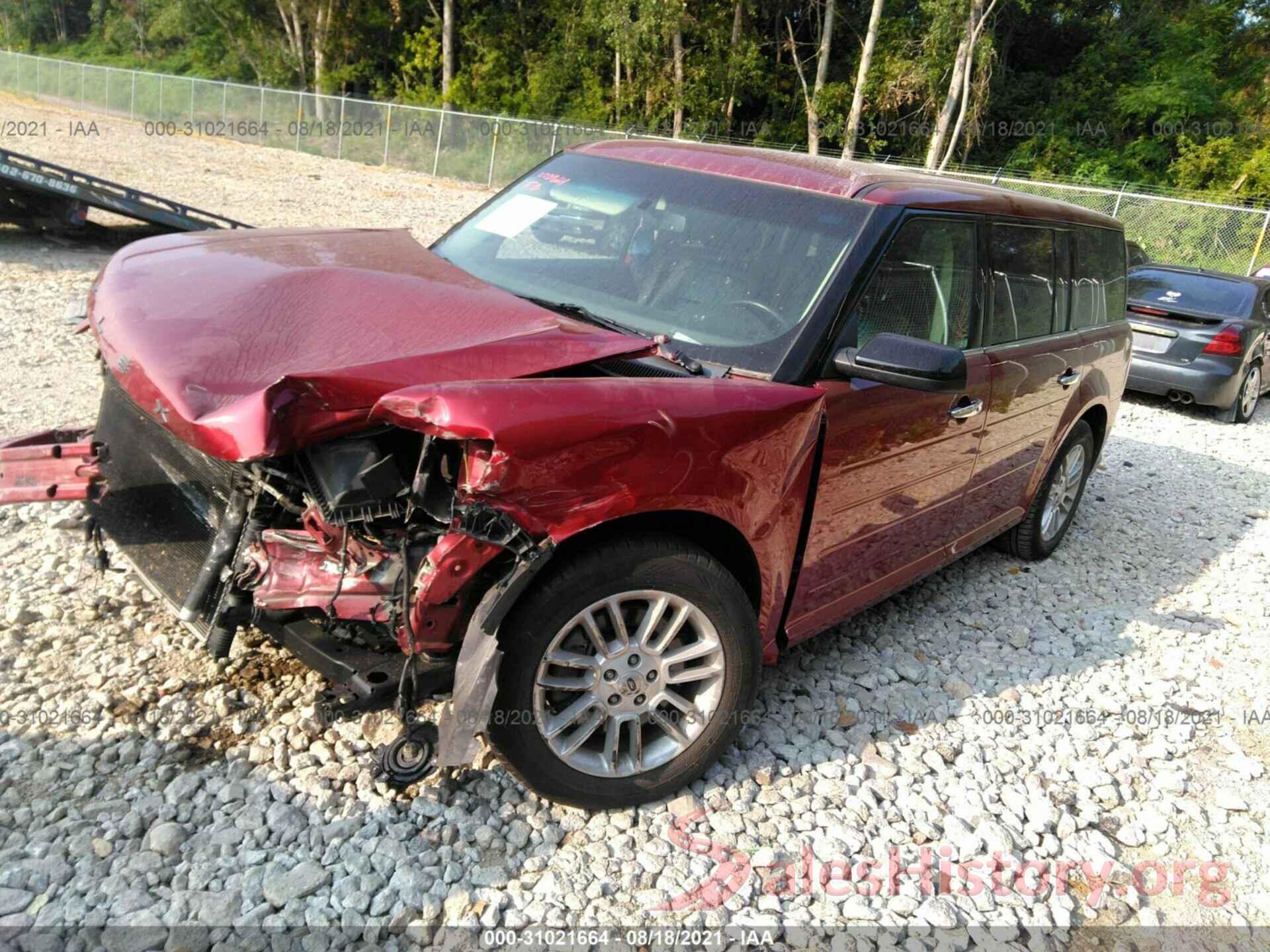 2FMGK5C8XGBA12314 2016 FORD FLEX