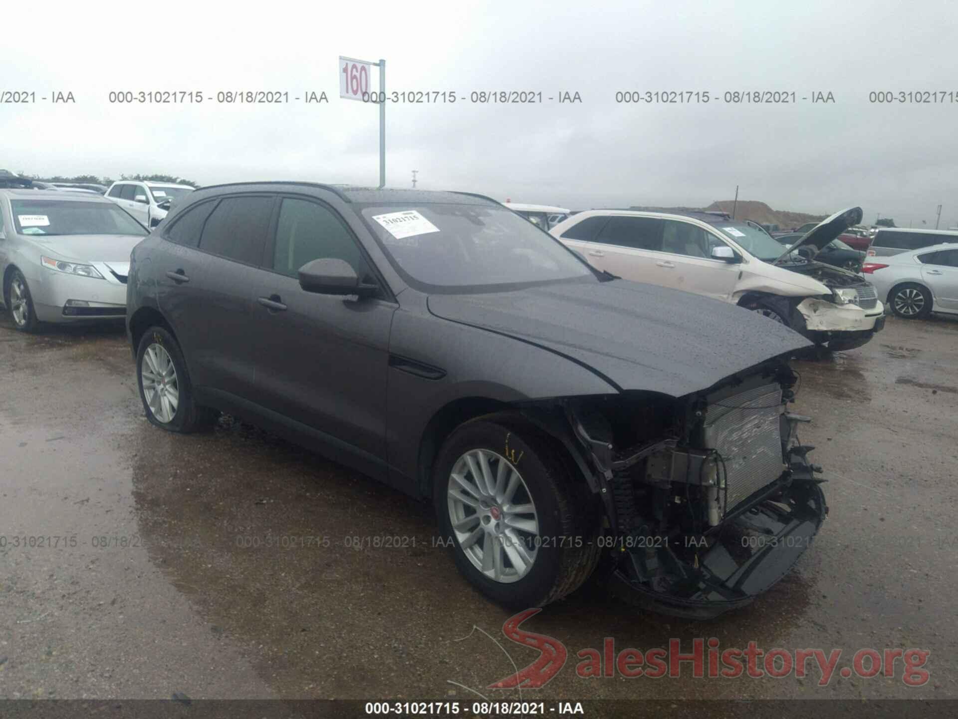 SADCK2BV2HA889101 2017 JAGUAR F-PACE