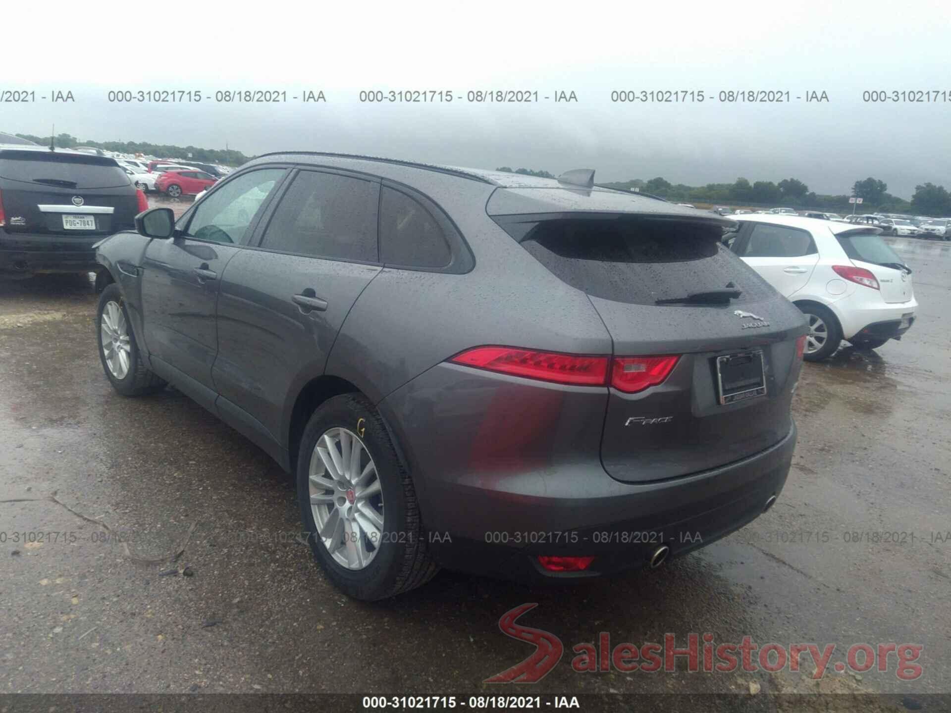 SADCK2BV2HA889101 2017 JAGUAR F-PACE