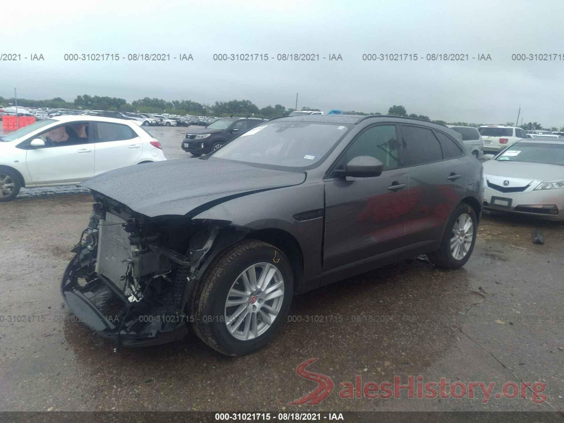 SADCK2BV2HA889101 2017 JAGUAR F-PACE