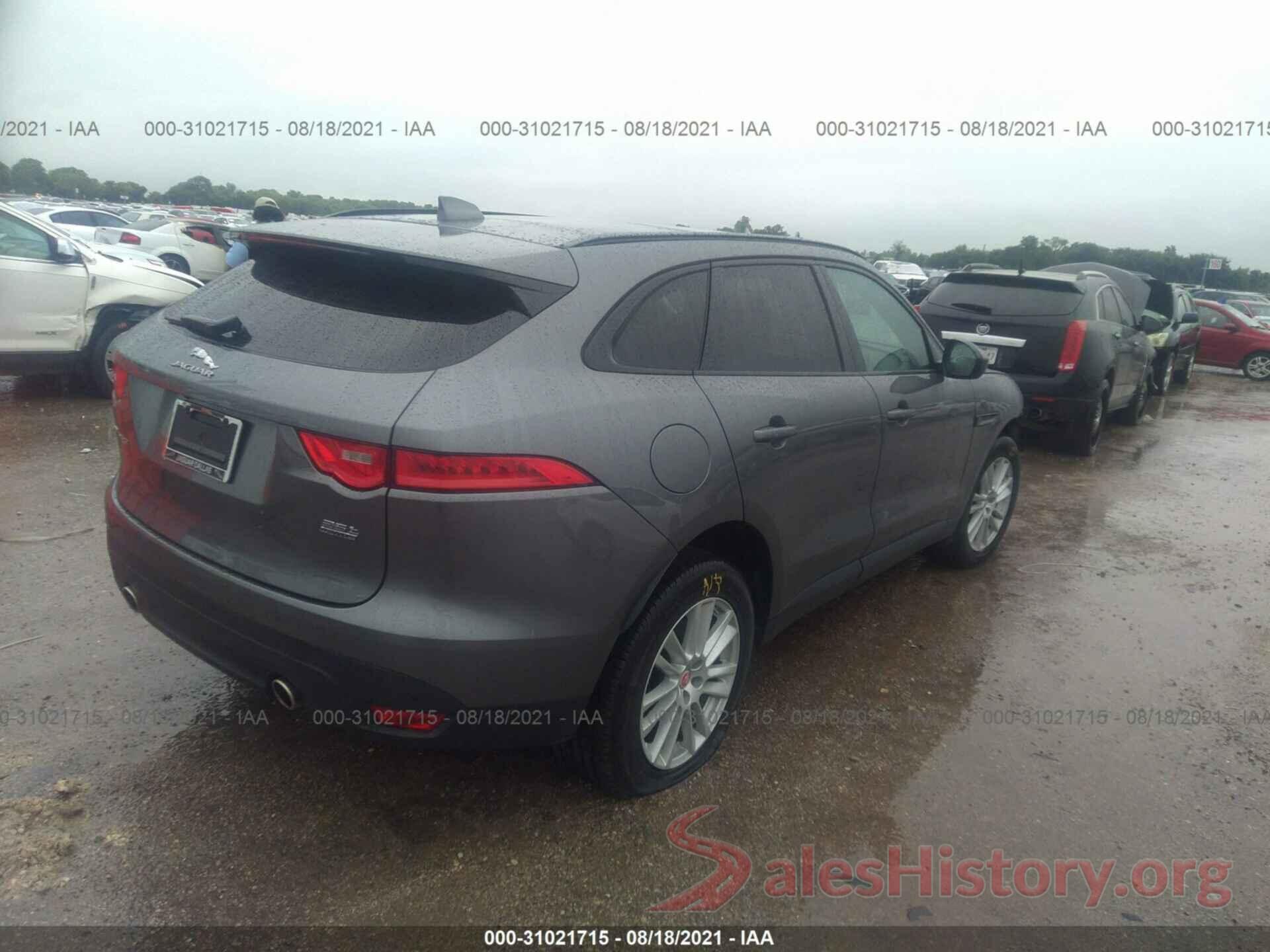 SADCK2BV2HA889101 2017 JAGUAR F-PACE