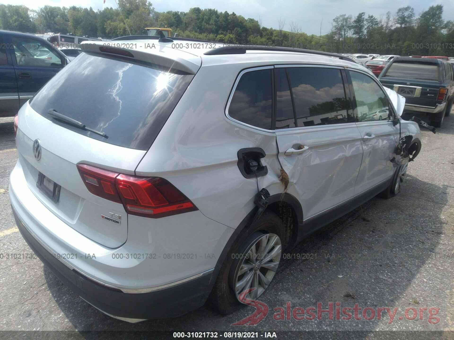 3VV2B7AX2JM050101 2018 VOLKSWAGEN TIGUAN