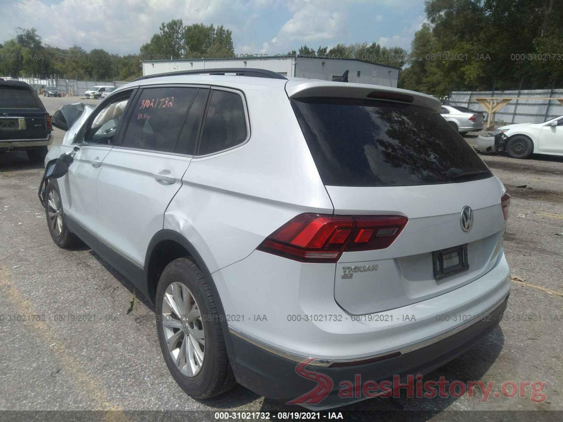 3VV2B7AX2JM050101 2018 VOLKSWAGEN TIGUAN