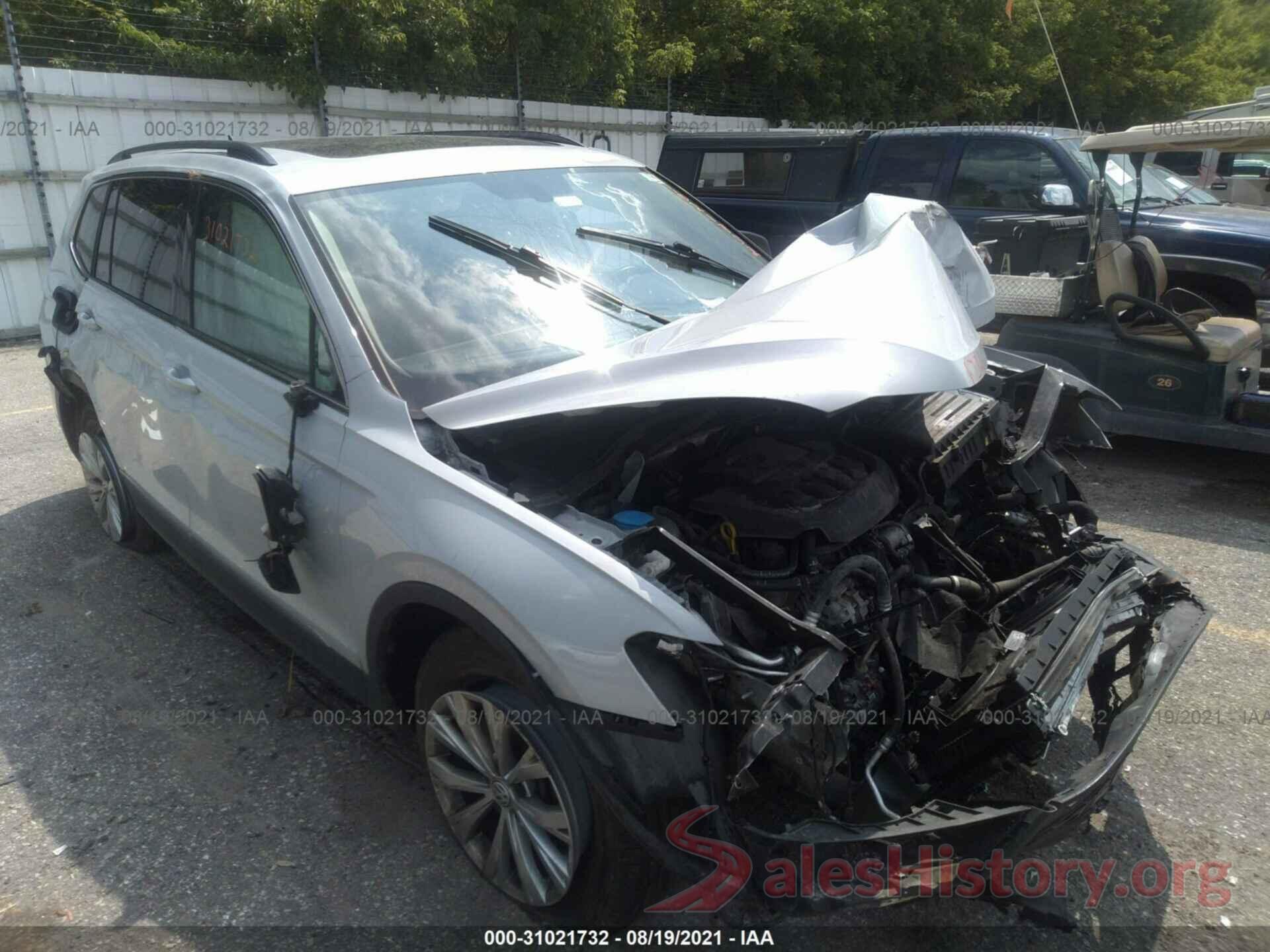 3VV2B7AX2JM050101 2018 VOLKSWAGEN TIGUAN