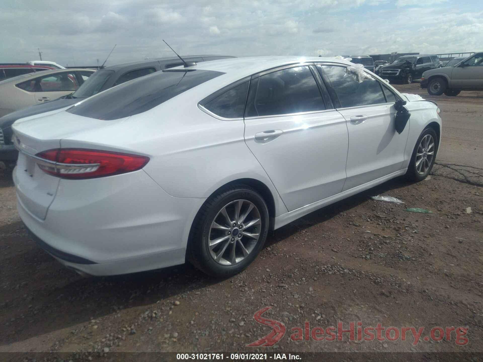 3FA6P0H78HR190283 2017 FORD FUSION