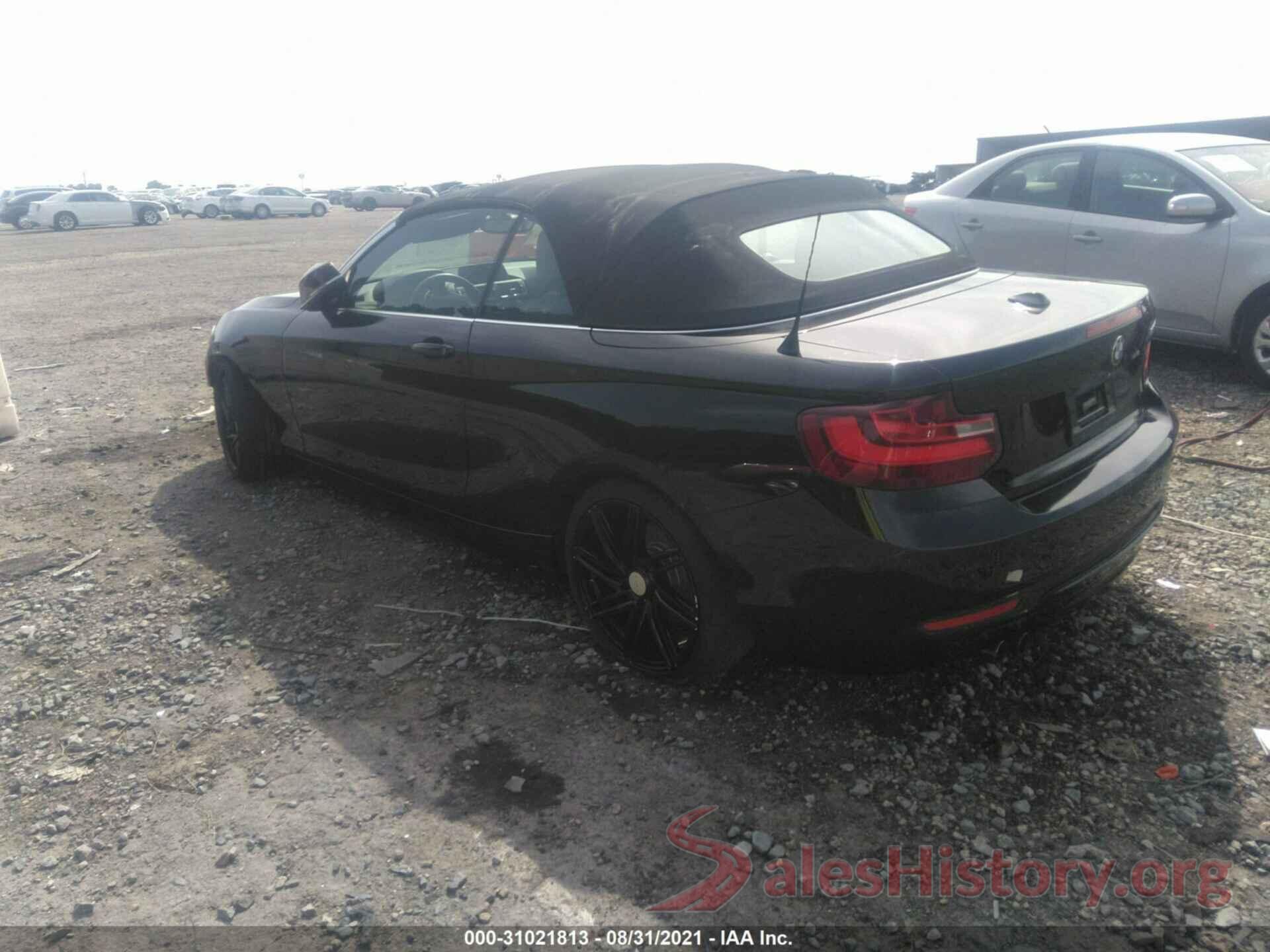 WBA1K9C50GV321671 2016 BMW 2 SERIES