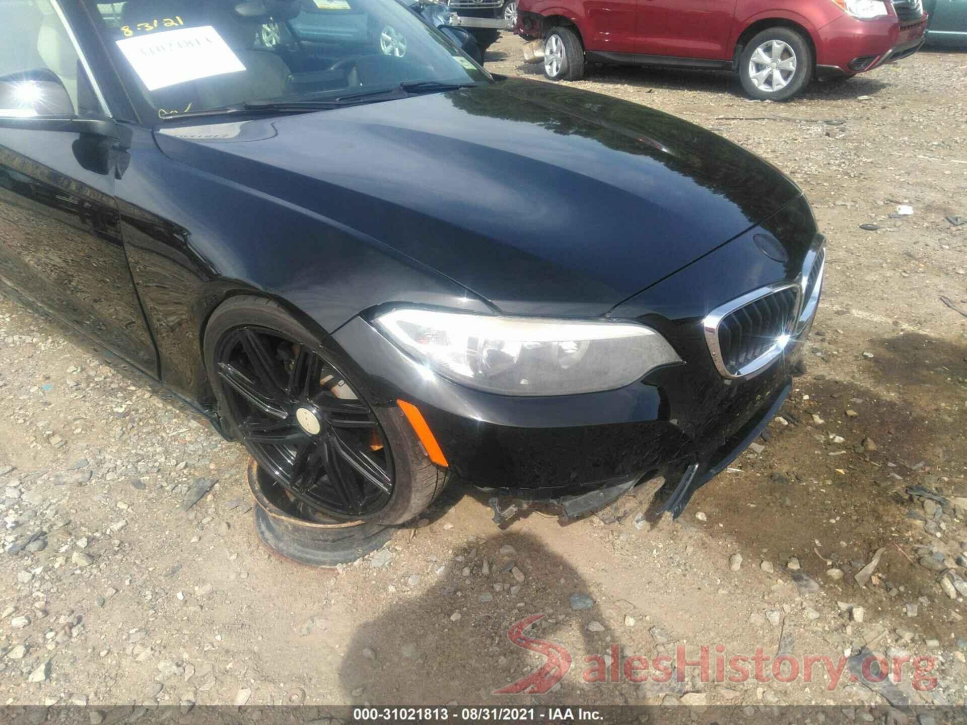 WBA1K9C50GV321671 2016 BMW 2 SERIES