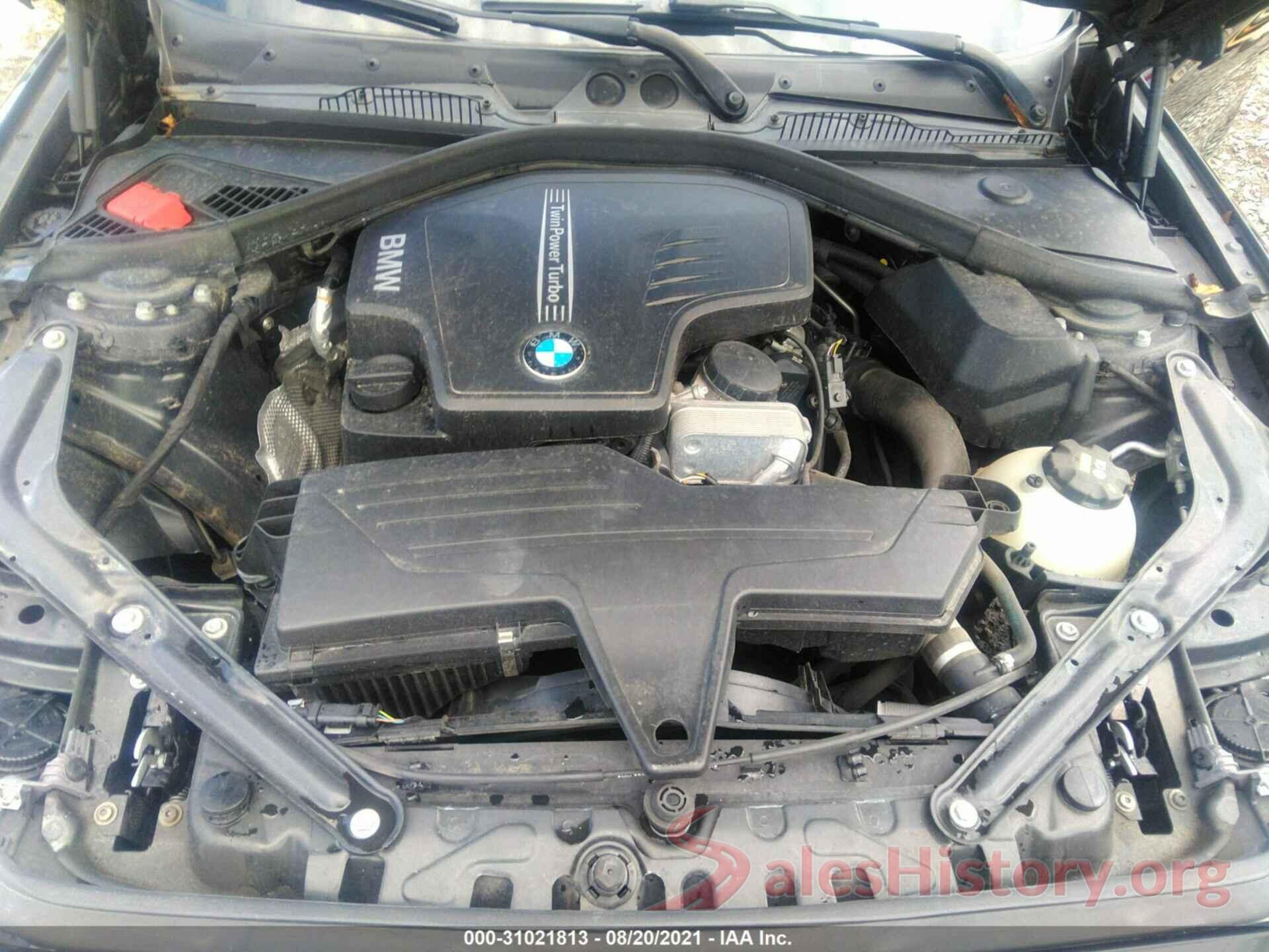 WBA1K9C50GV321671 2016 BMW 2 SERIES