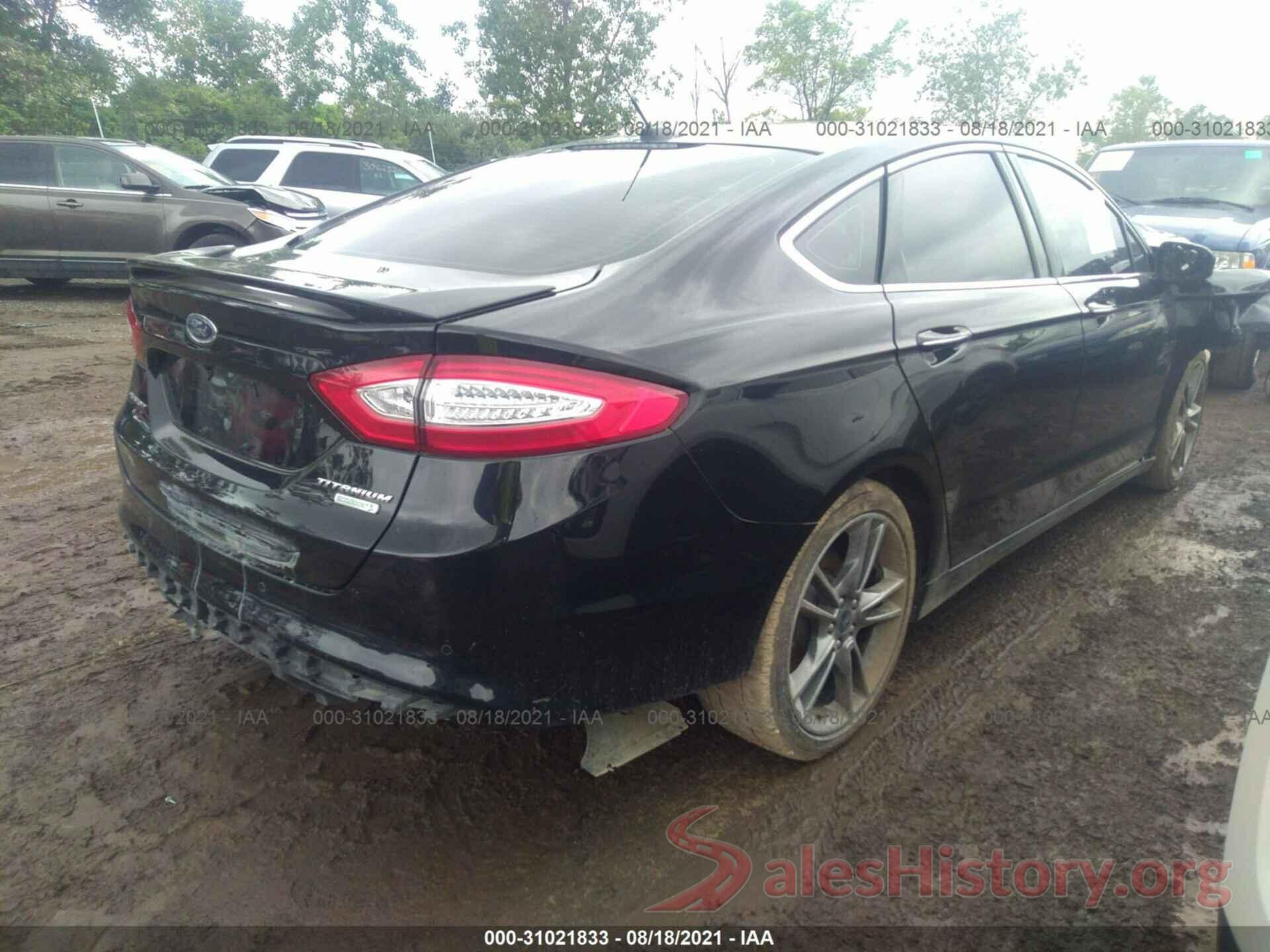 3FA6P0K99GR249267 2016 FORD FUSION