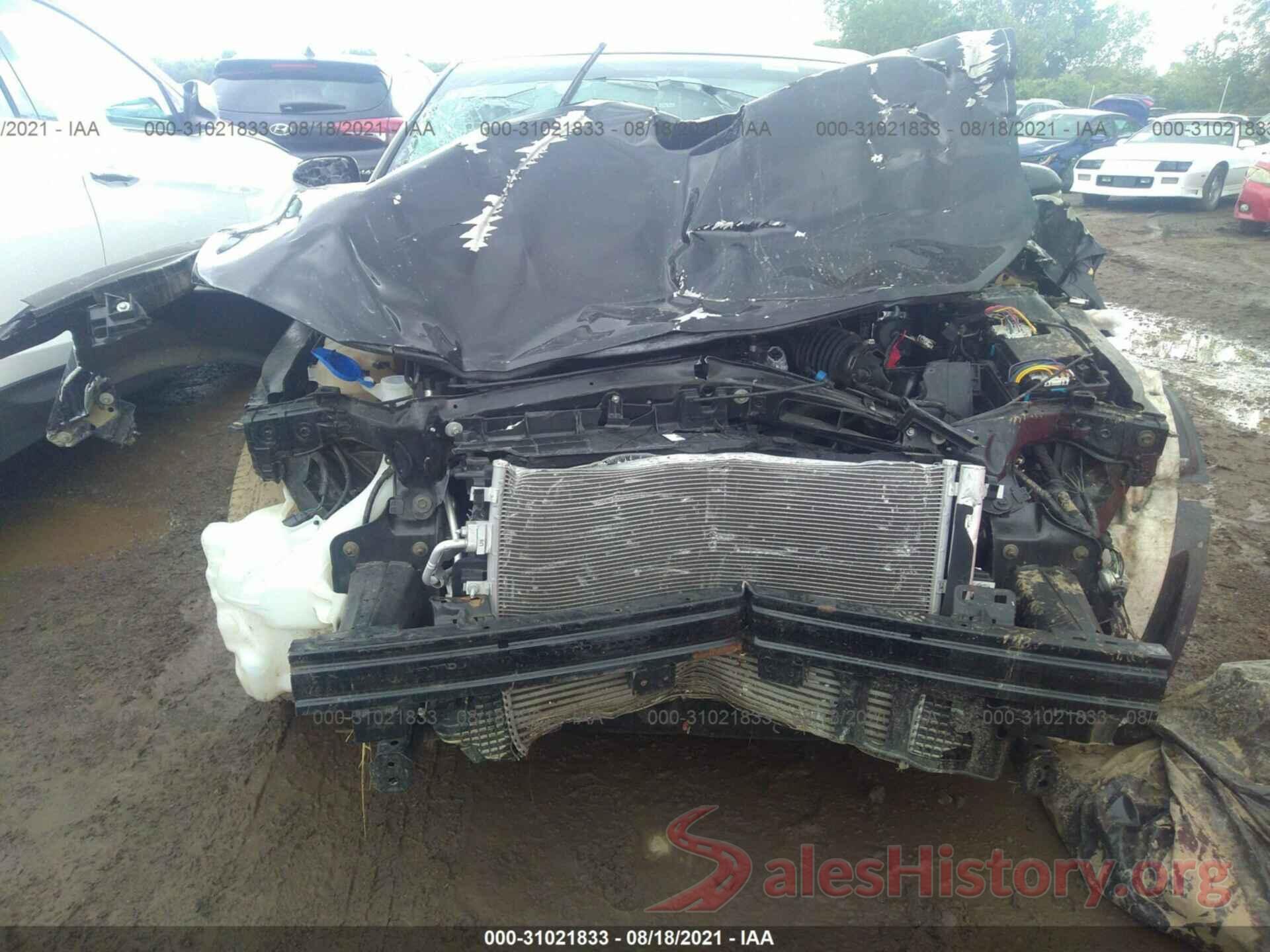 3FA6P0K99GR249267 2016 FORD FUSION